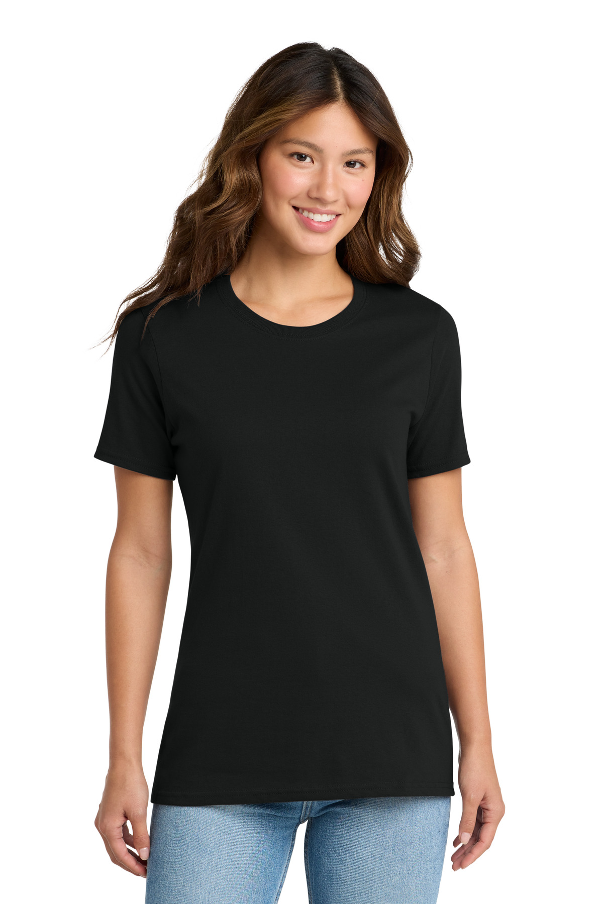 Port & Co Women's Core Cotton Tee