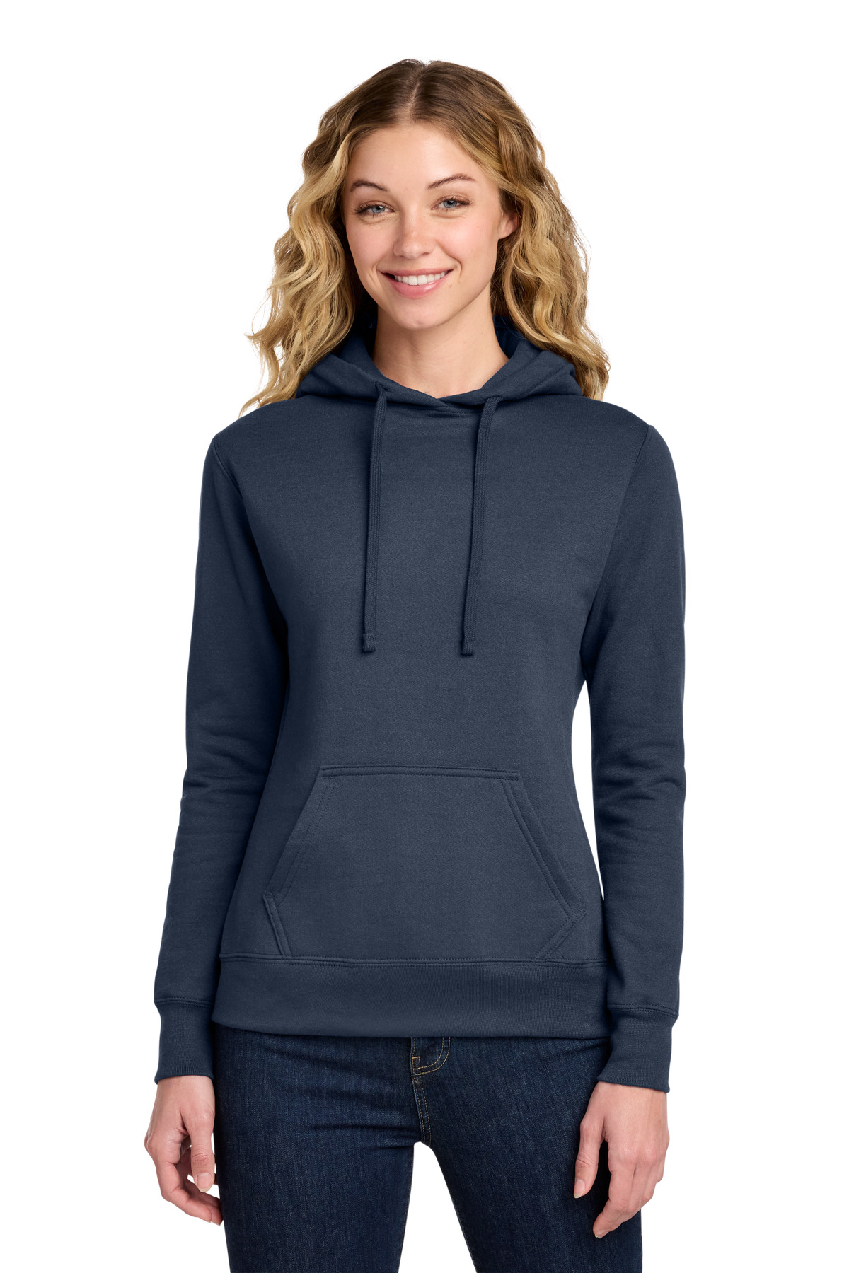 Port & Co Women's Core Fleece Pullover Hooded Sweatshirt