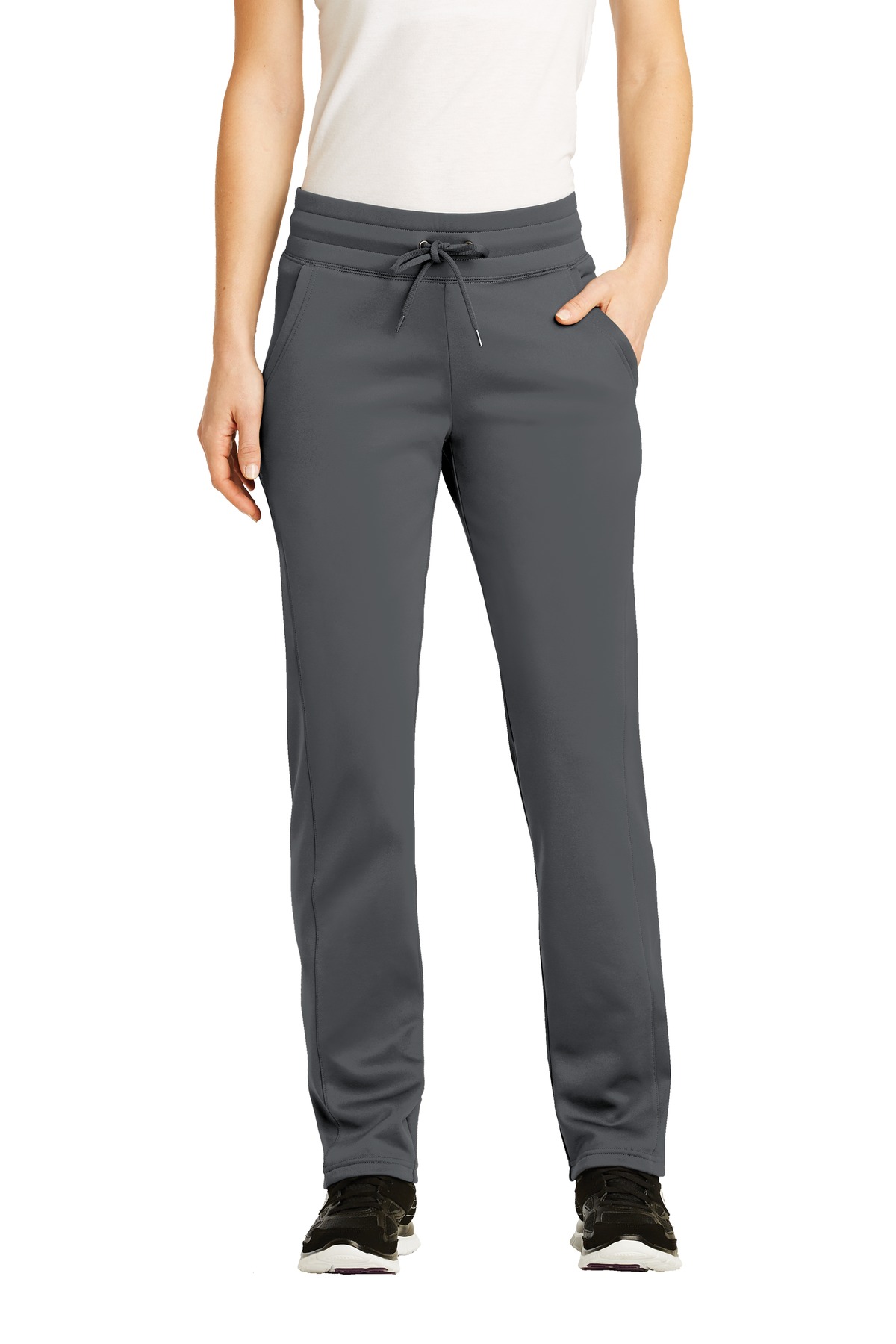Sport-Tek Ladies Sport-Wick Fleece Pant