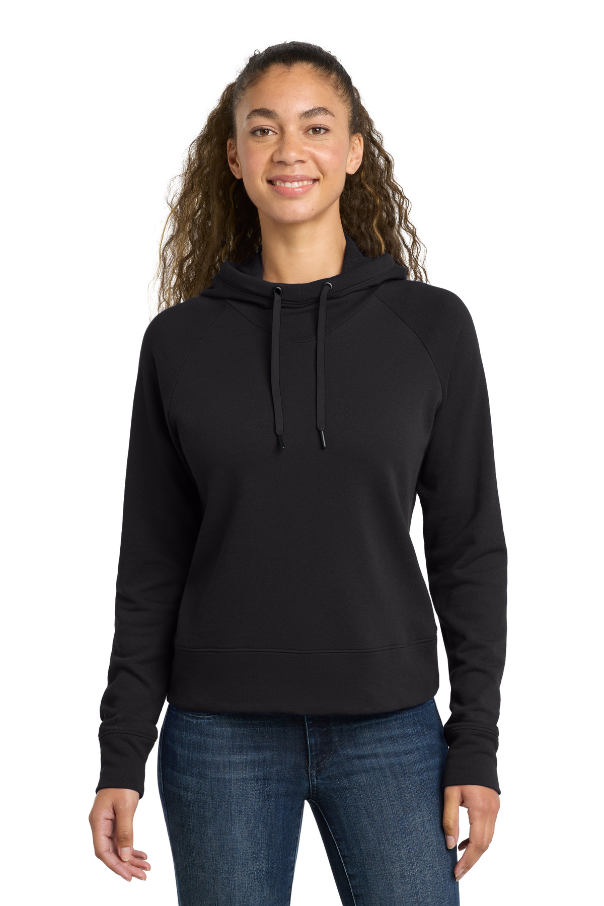 Sport-Tek Women's Lightweight French Terry Pullover Hoodie