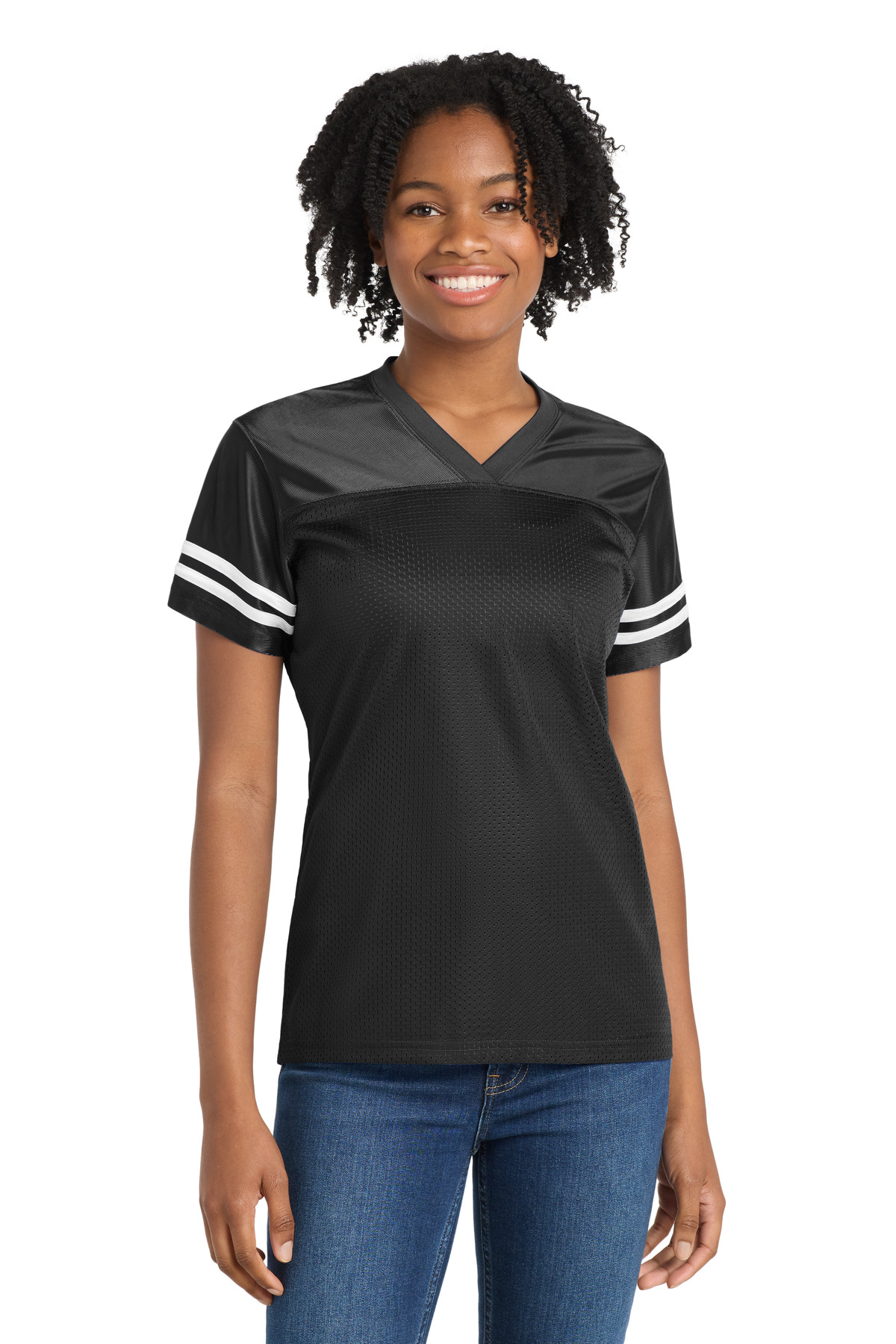 Sport-Tek Women's PosiCharge Replica Jersey