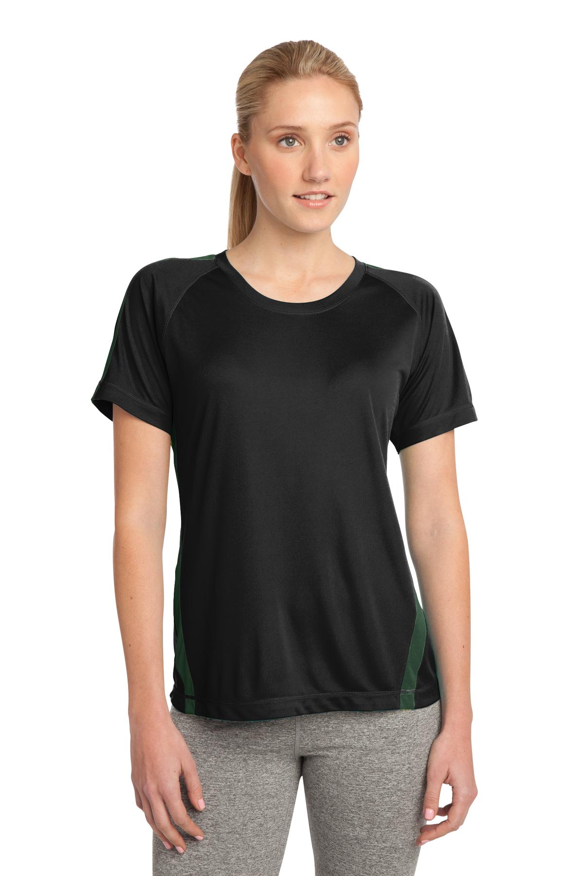 Sport-Tek Ladies Colorblock PosiCharge Competitor Tee