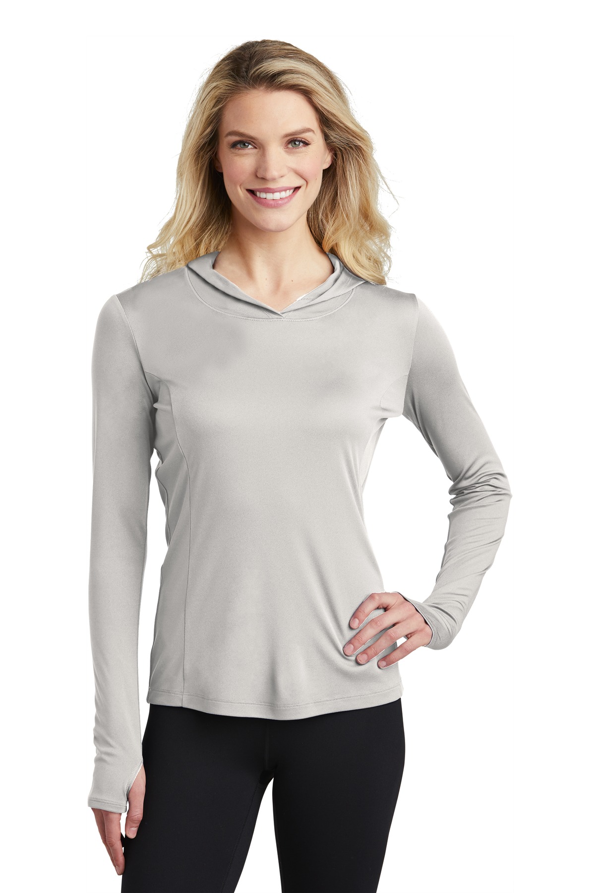 Sport-Tek Women's PosiCharge Competitor Hooded Pullover