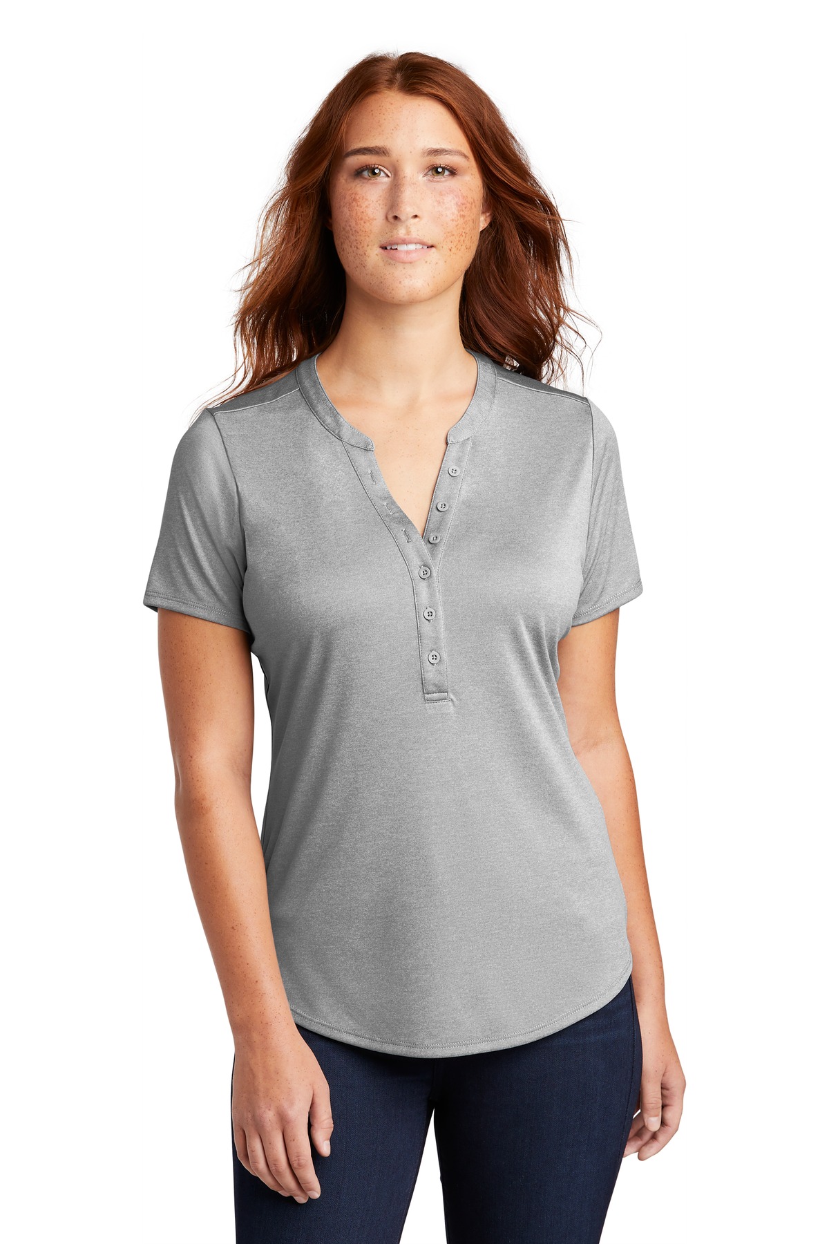 Sport-Tek Women's Endeavor Henley
