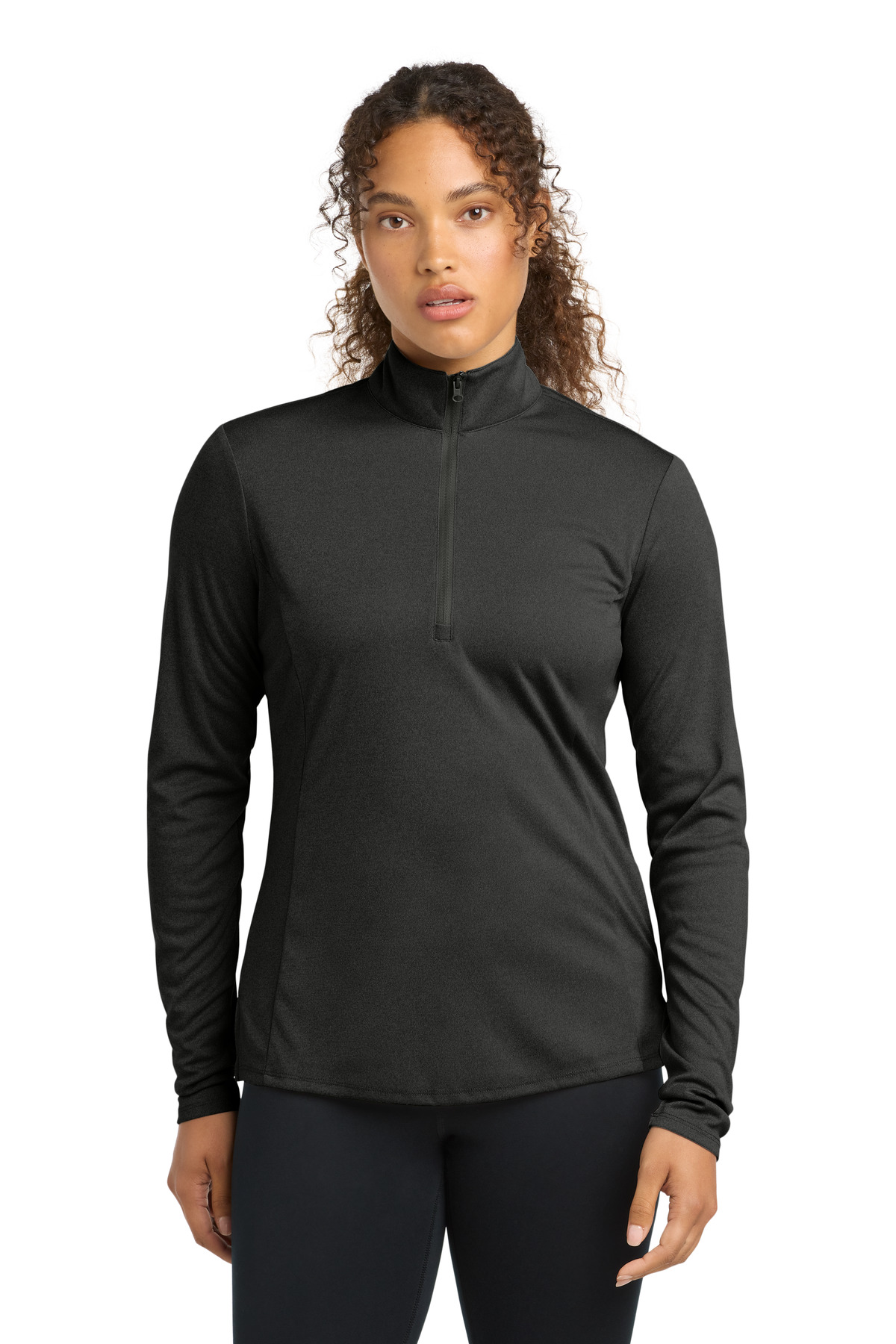 Sport-Tek Women's Endeavor 1/2-Zip Pullover