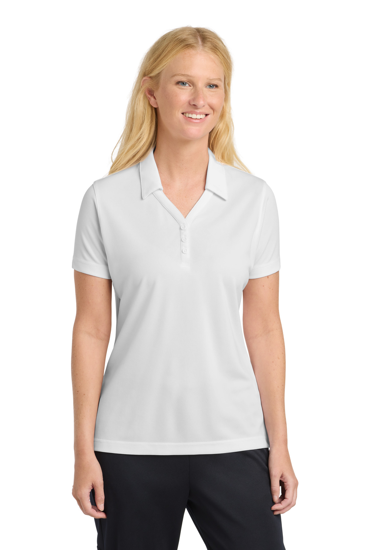 Sport-Tek Women's PosiCharge Micro-Mesh Polo