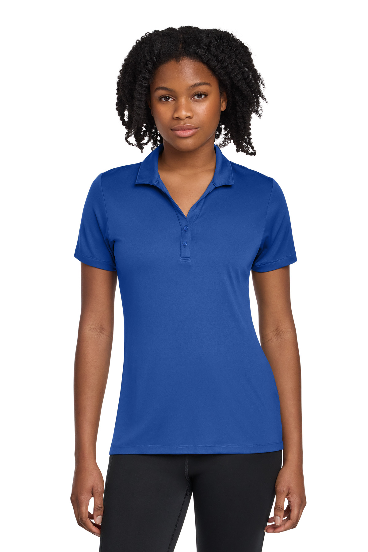 Sport-Tek Women's PosiCharge Re-Compete Polo