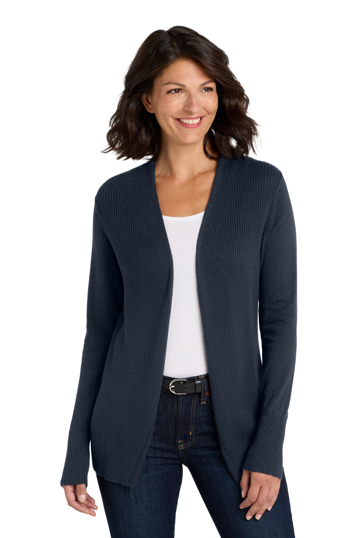 Port Authority Women's Open Front Cardigan Sweater