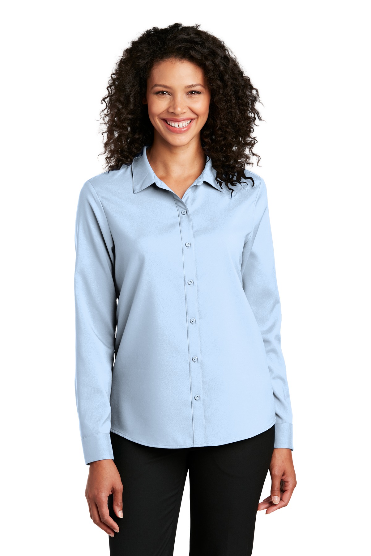 Port Authority Women's Long Sleeve Performance Staff Shirt