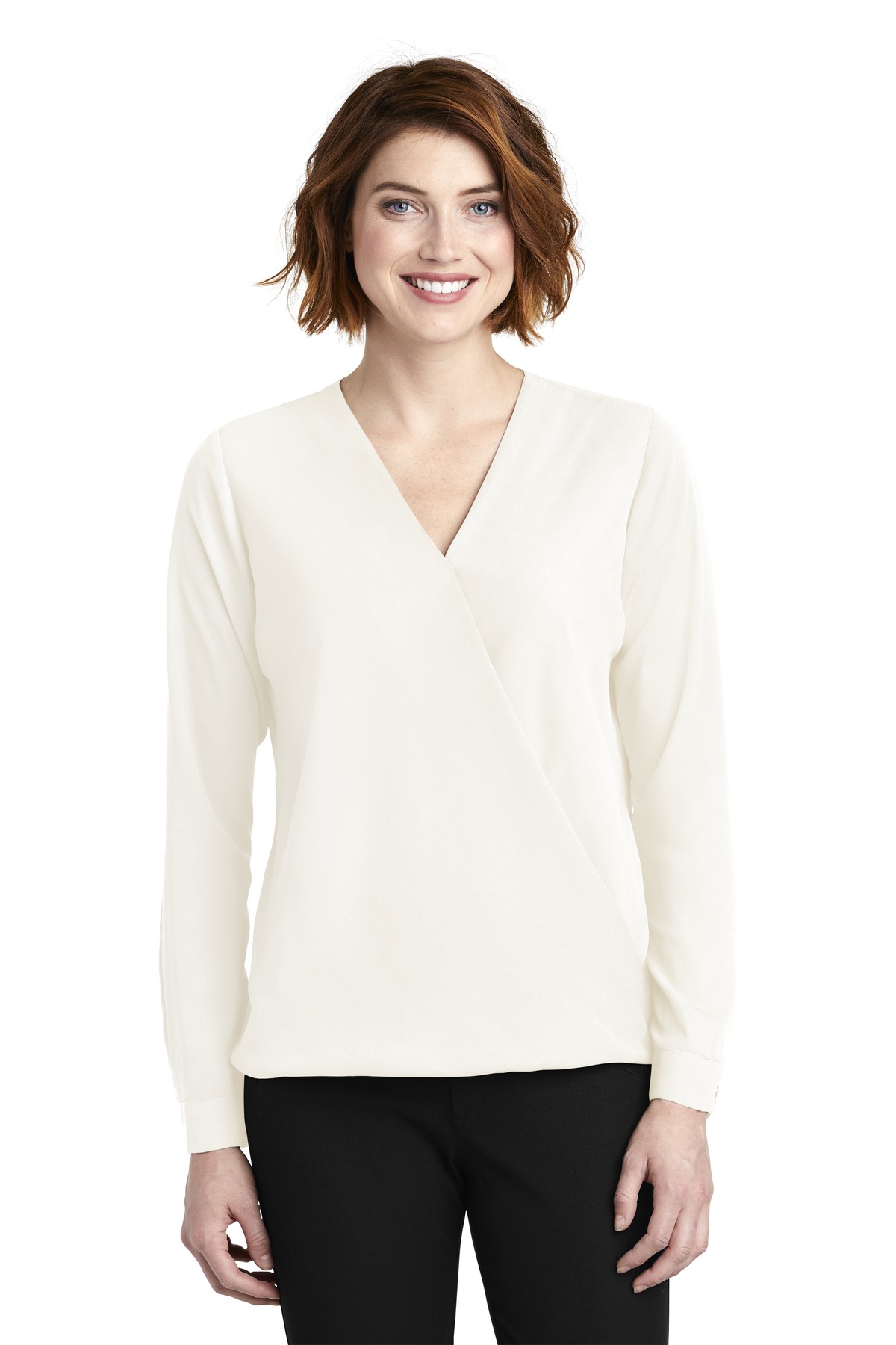 Port Authority Ladies Wrap Blouse