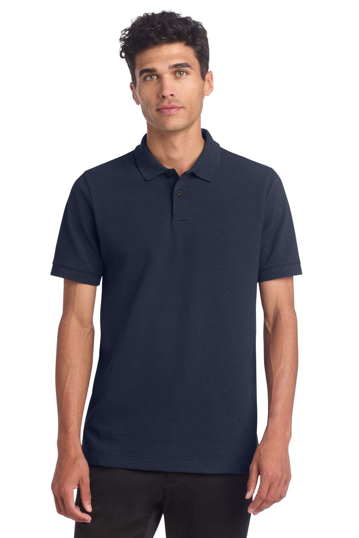 Mercer+Mettle Stretch Heavyweight Pique Polo