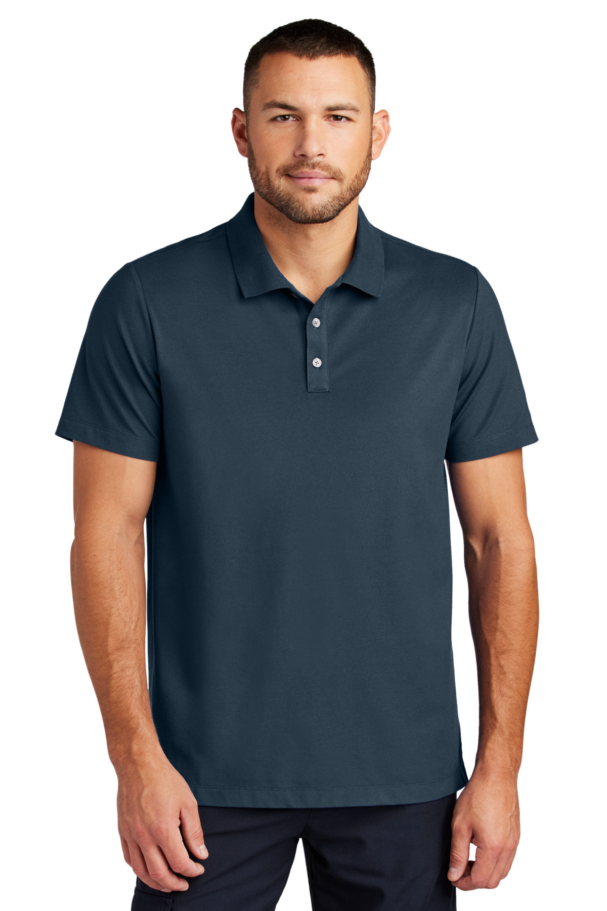 Mercer+Mettle Stretch Pique Polo