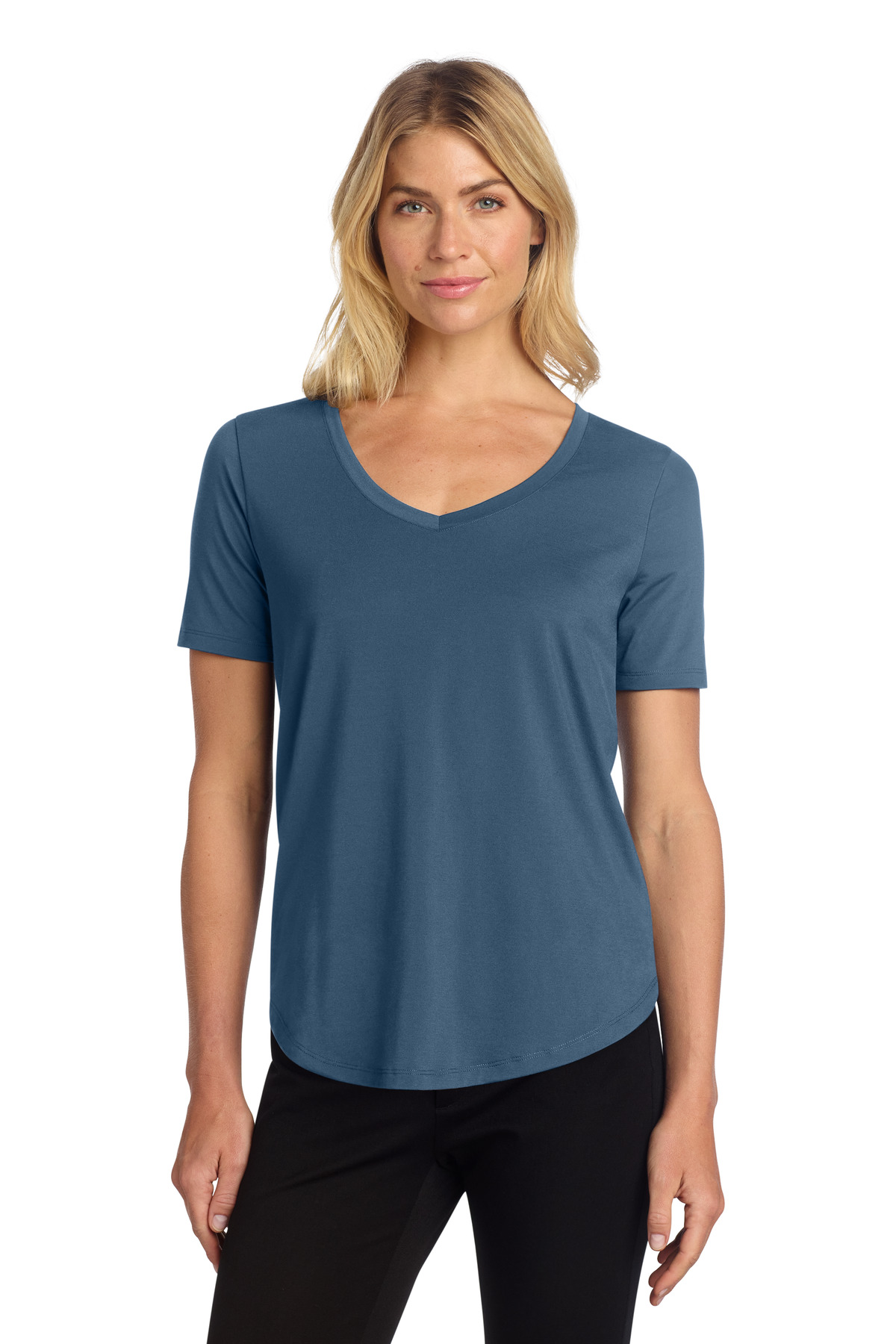 Mercer+Mettle Women's Stretch Jersey Relaxed Scoop