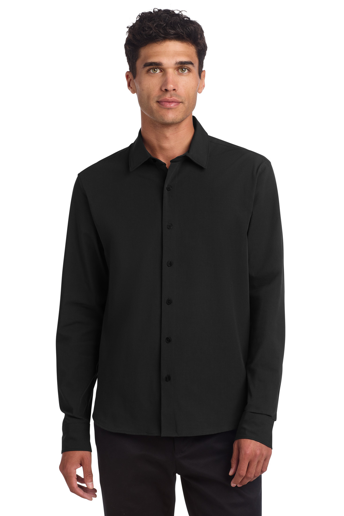Mercer+Mettle Long Sleeve Stretch Woven Shirt
