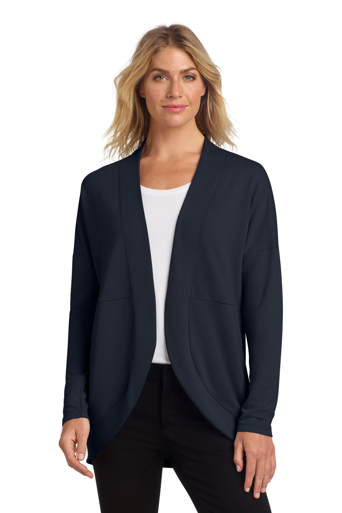Mercer+Mettle Women's Stretch Open-Front Cardigan