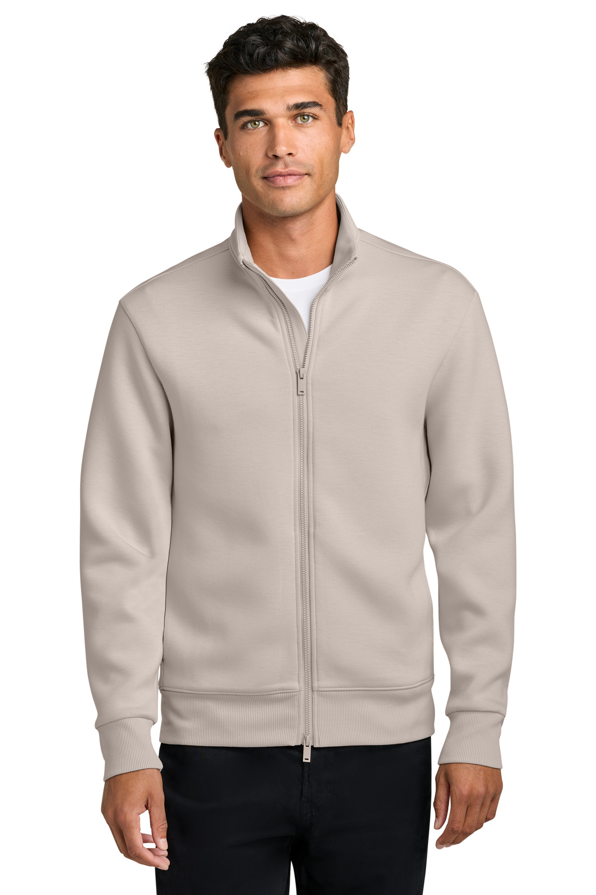 Mercer+Mettle Soft Spacer Full-Zip