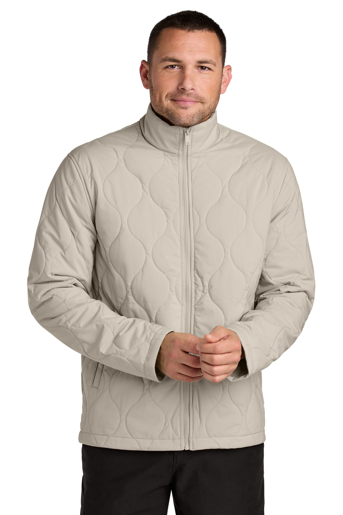 Mercer+Mettle Quilted Liner Jacket