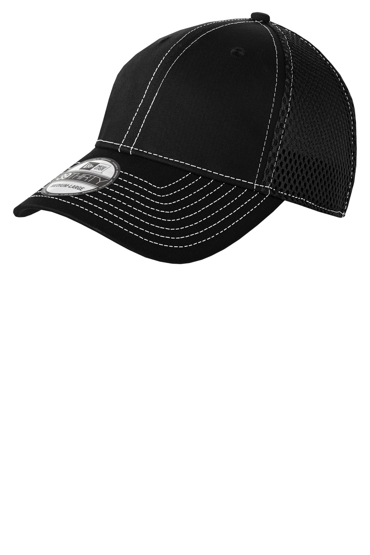 New Era - Stretch Mesh Contrast Stitch Cap