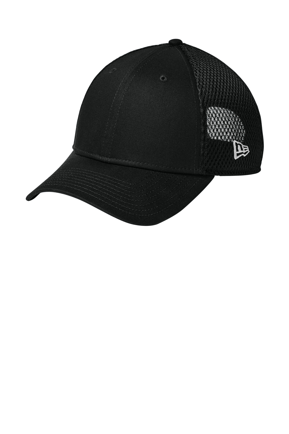 New Era Snapback Contrast Front Mesh Cap
