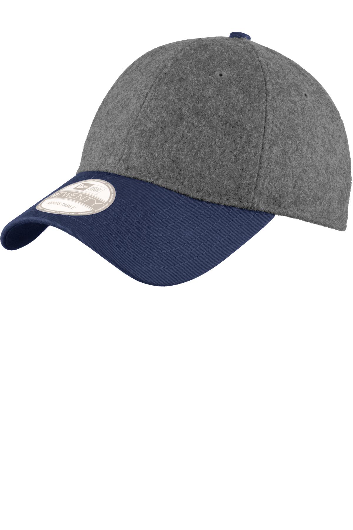 New Era Melton Wool Heather Cap