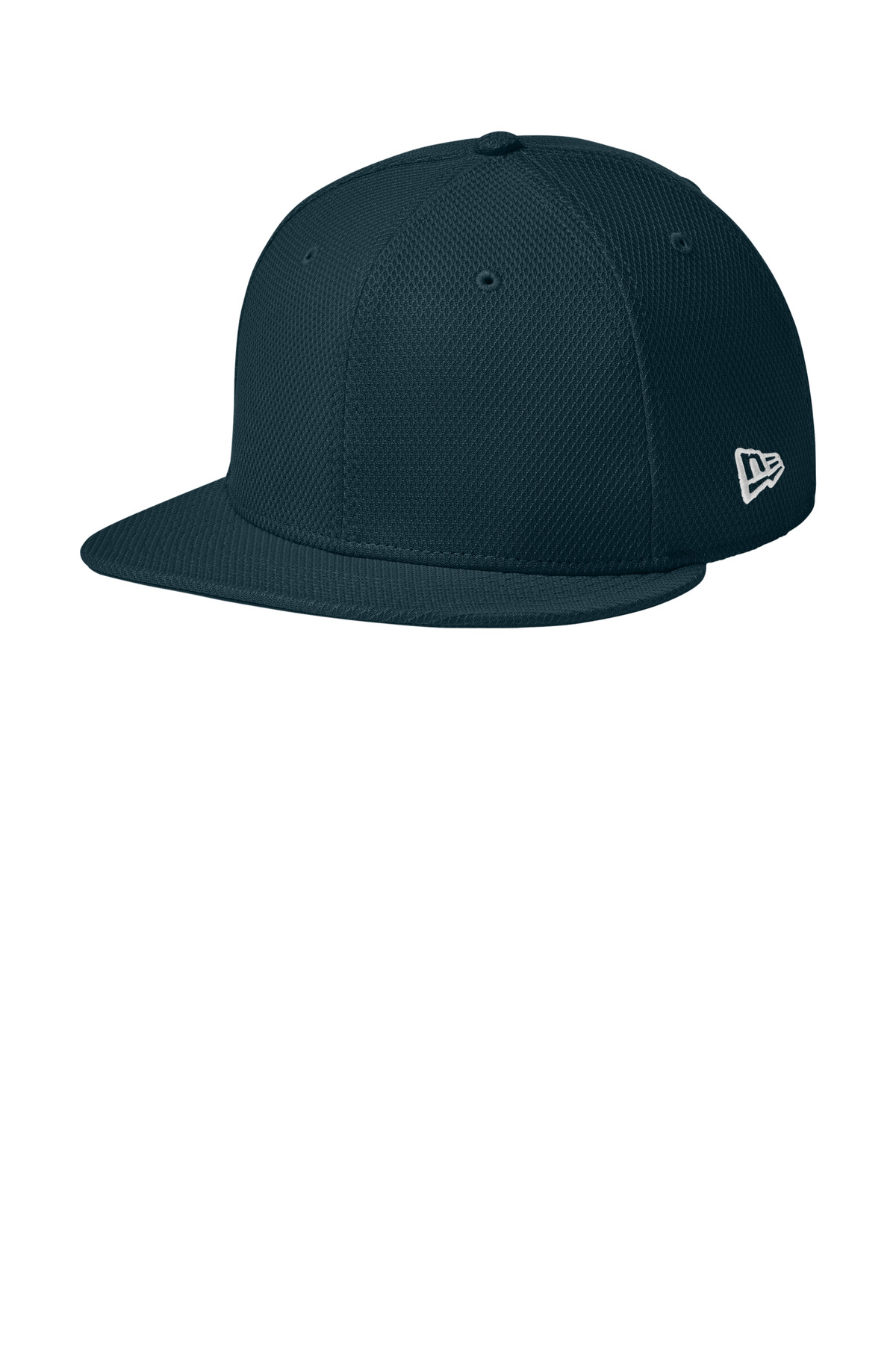 New Era Original Fit Diamond Era Flat Bill Snapback Cap