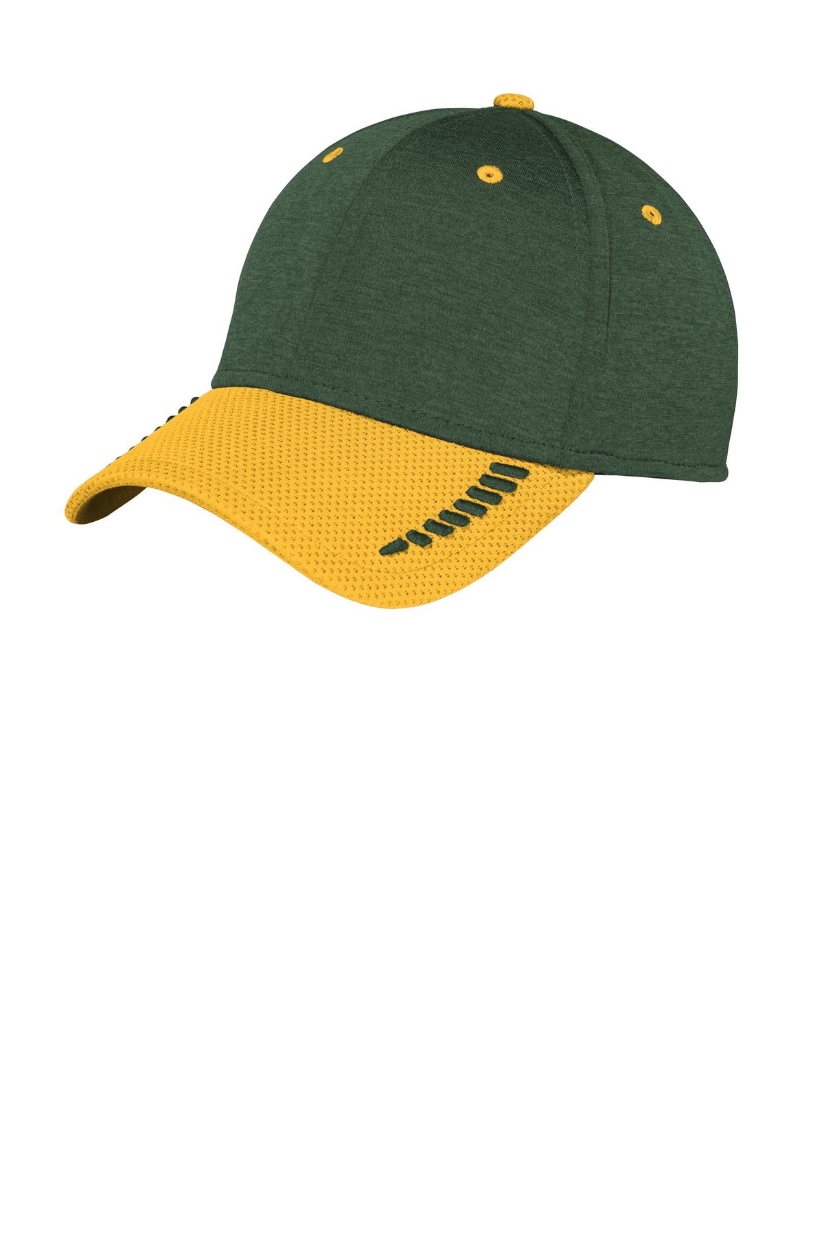 New Era Shadow Stretch Heather Colorblock Cap
