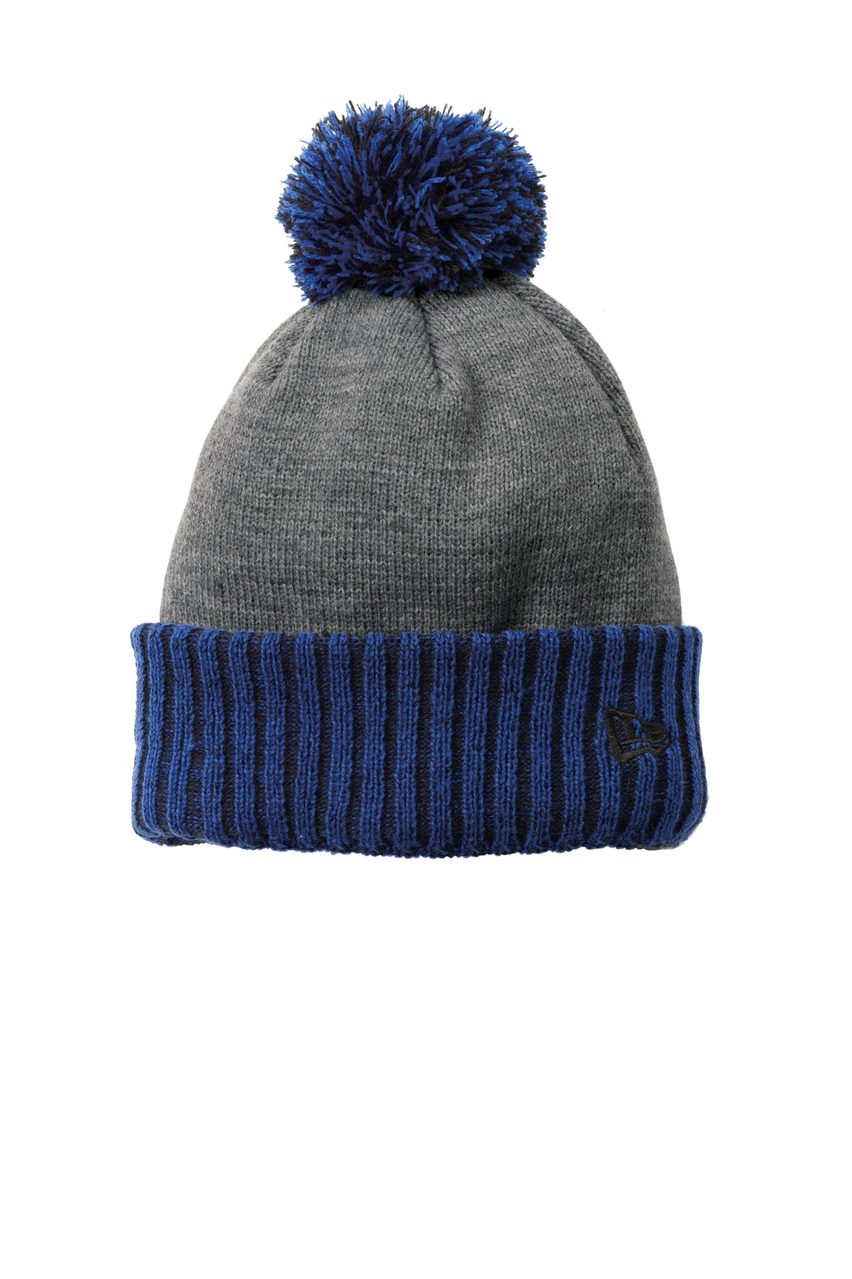 New Era Colorblock Cuffed Beanie