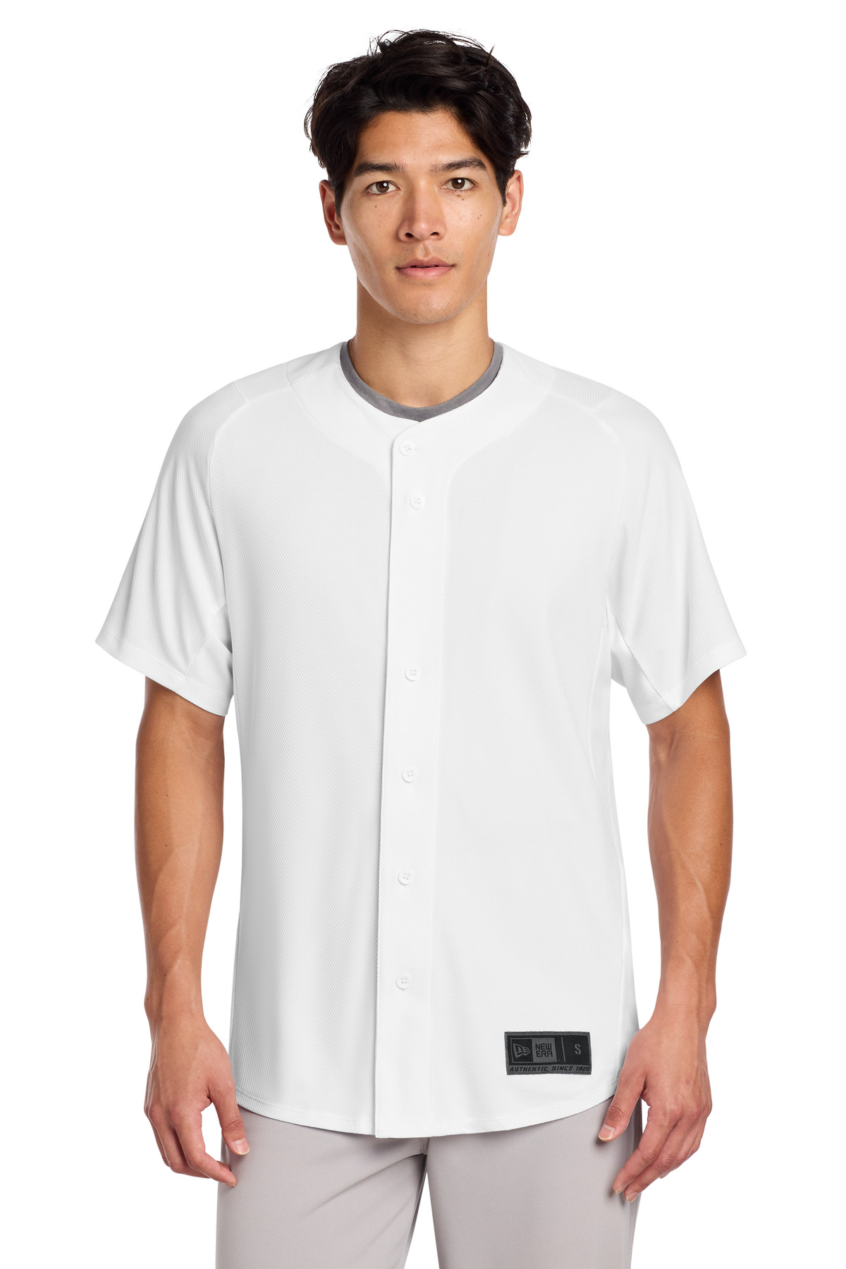 New Era Diamond Era Full-Button Jersey