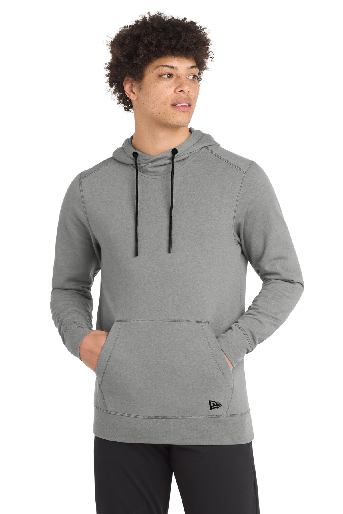 New Era Tri-Blend Fleece Pullover Hoodie