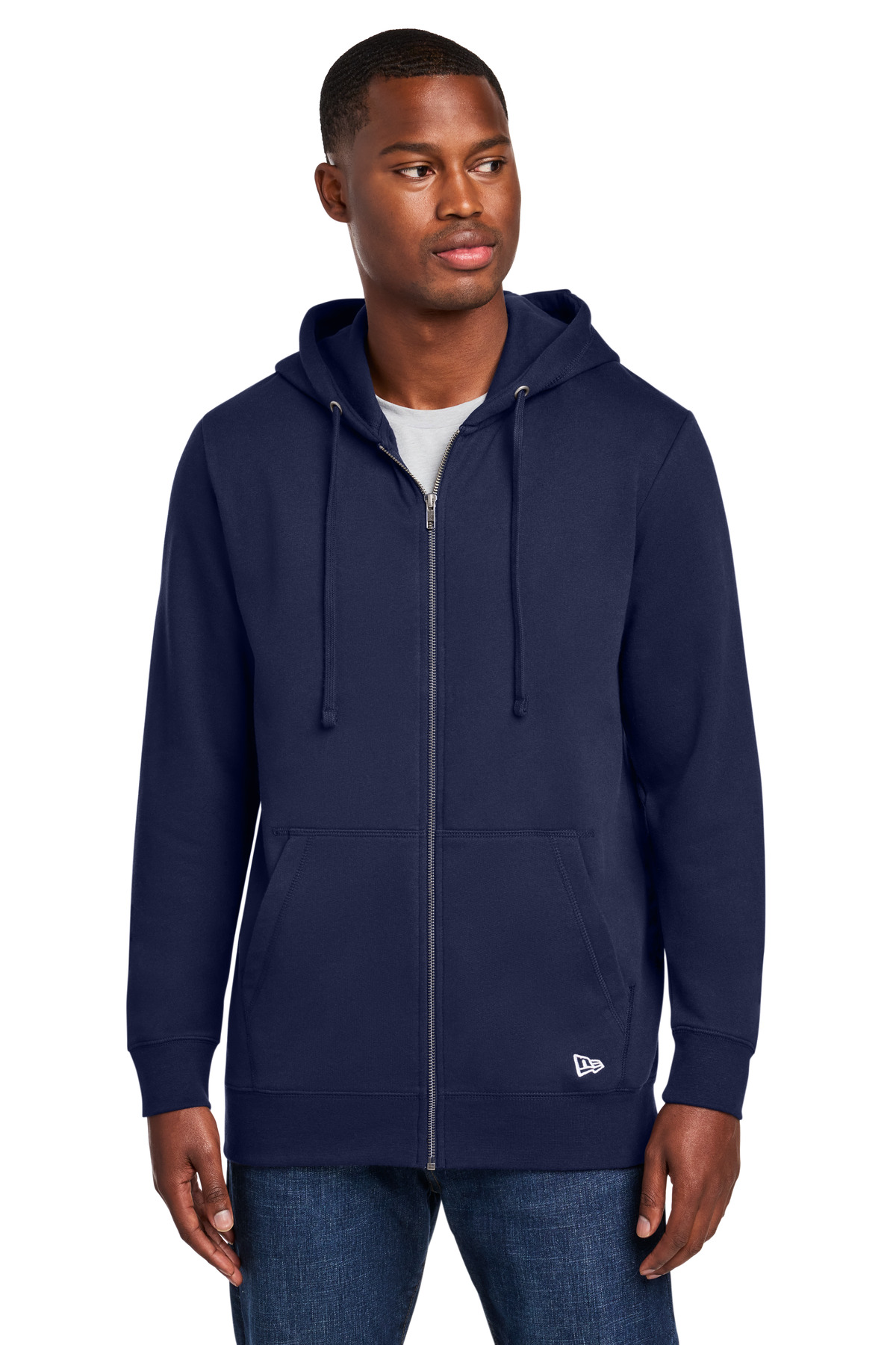 New Era Comeback Fleece Full-Zip Hoodie
