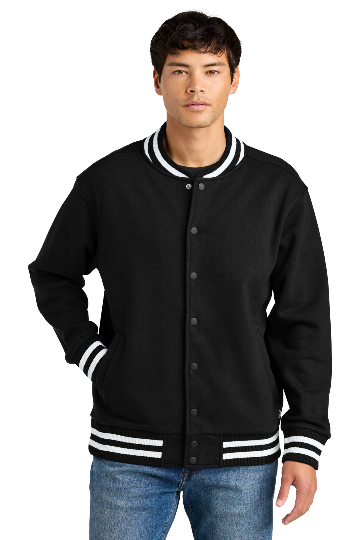 New Era Varsity Heavyweight Fleece Jacket