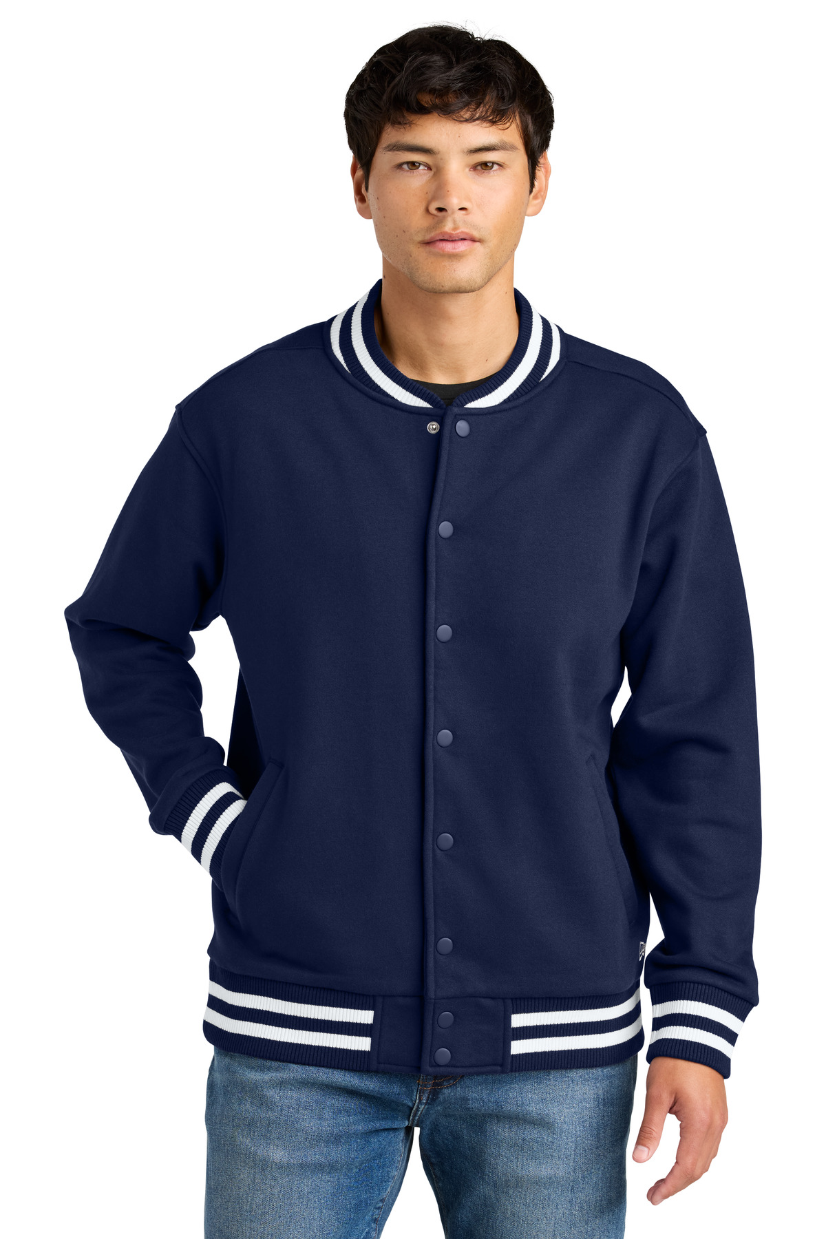 New Era Varsity Heavyweight Fleece Jacket
