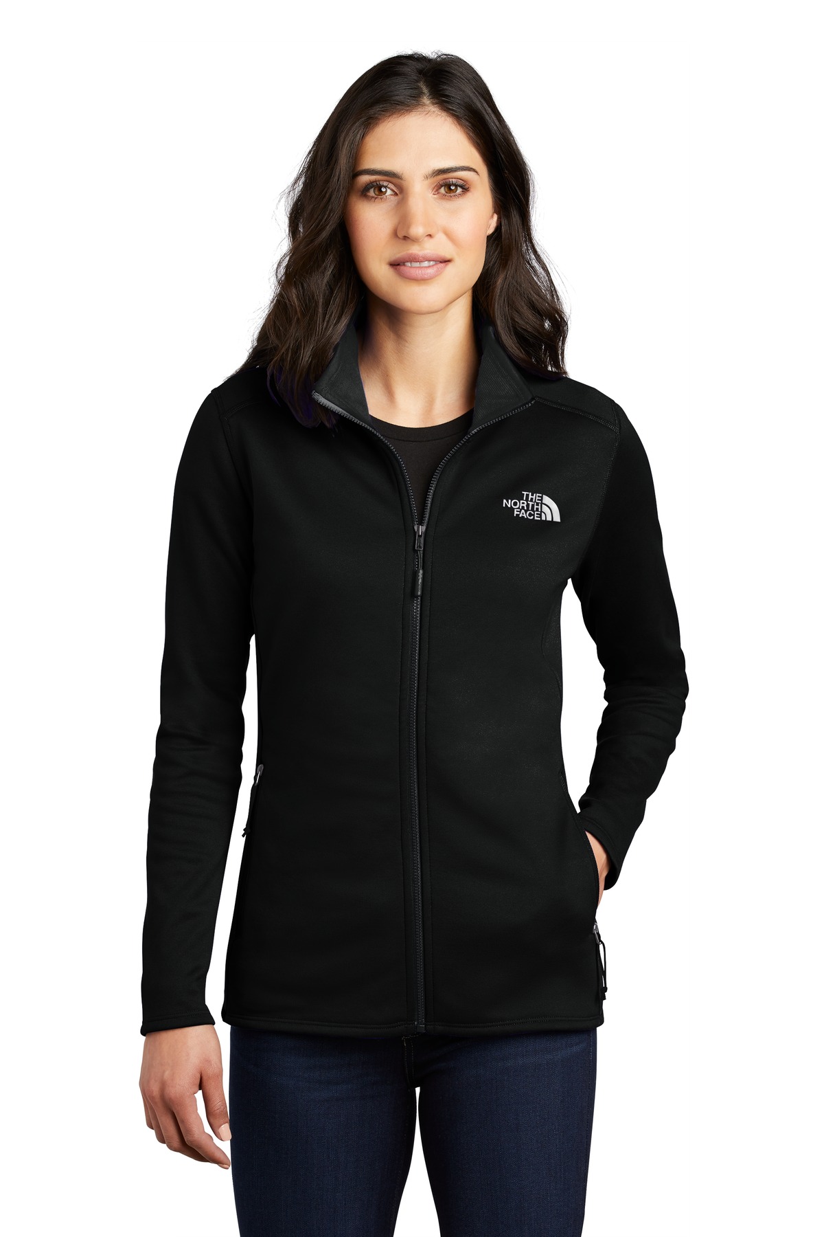 The North Face Ladies Skyline Full-Zip Fleece Jacket