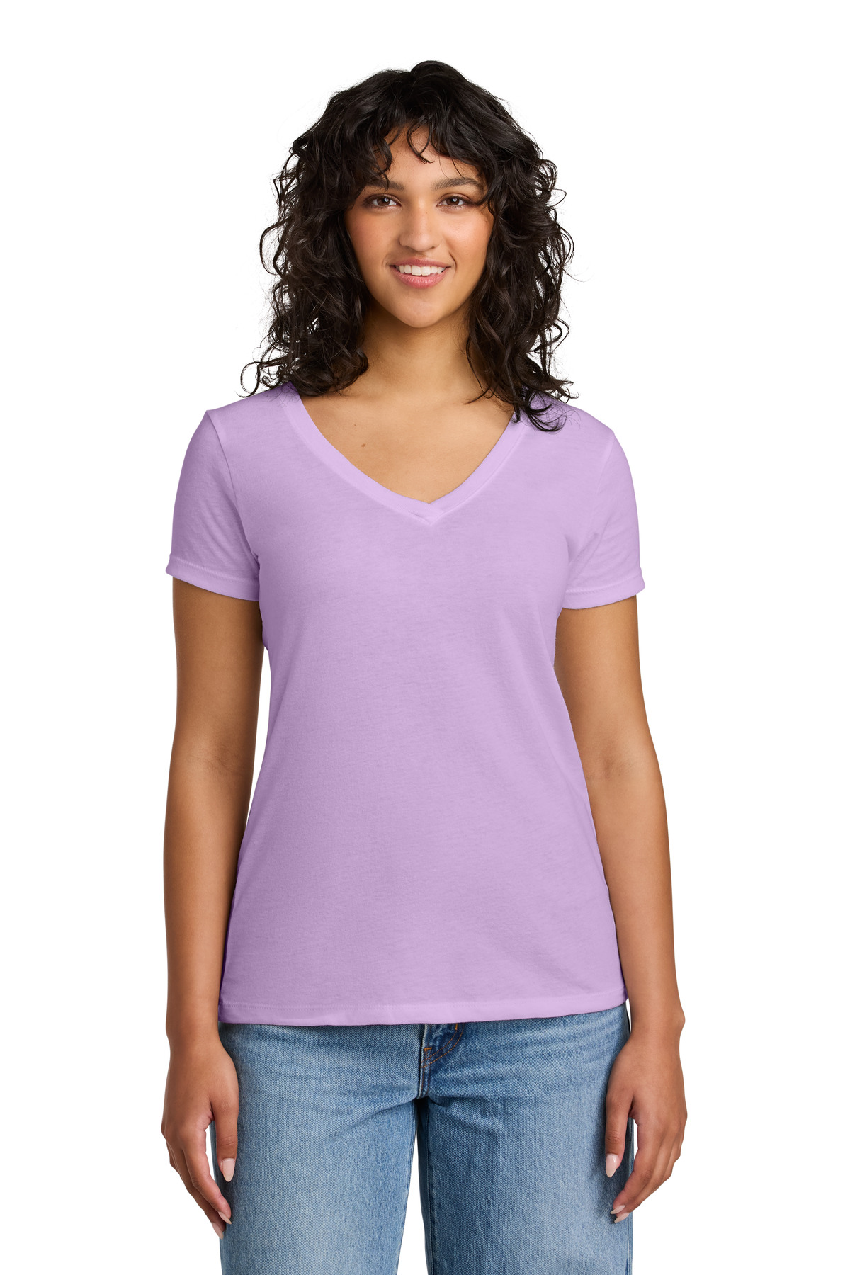 Next Level Apparel Women's Ideal V-Neck Tee