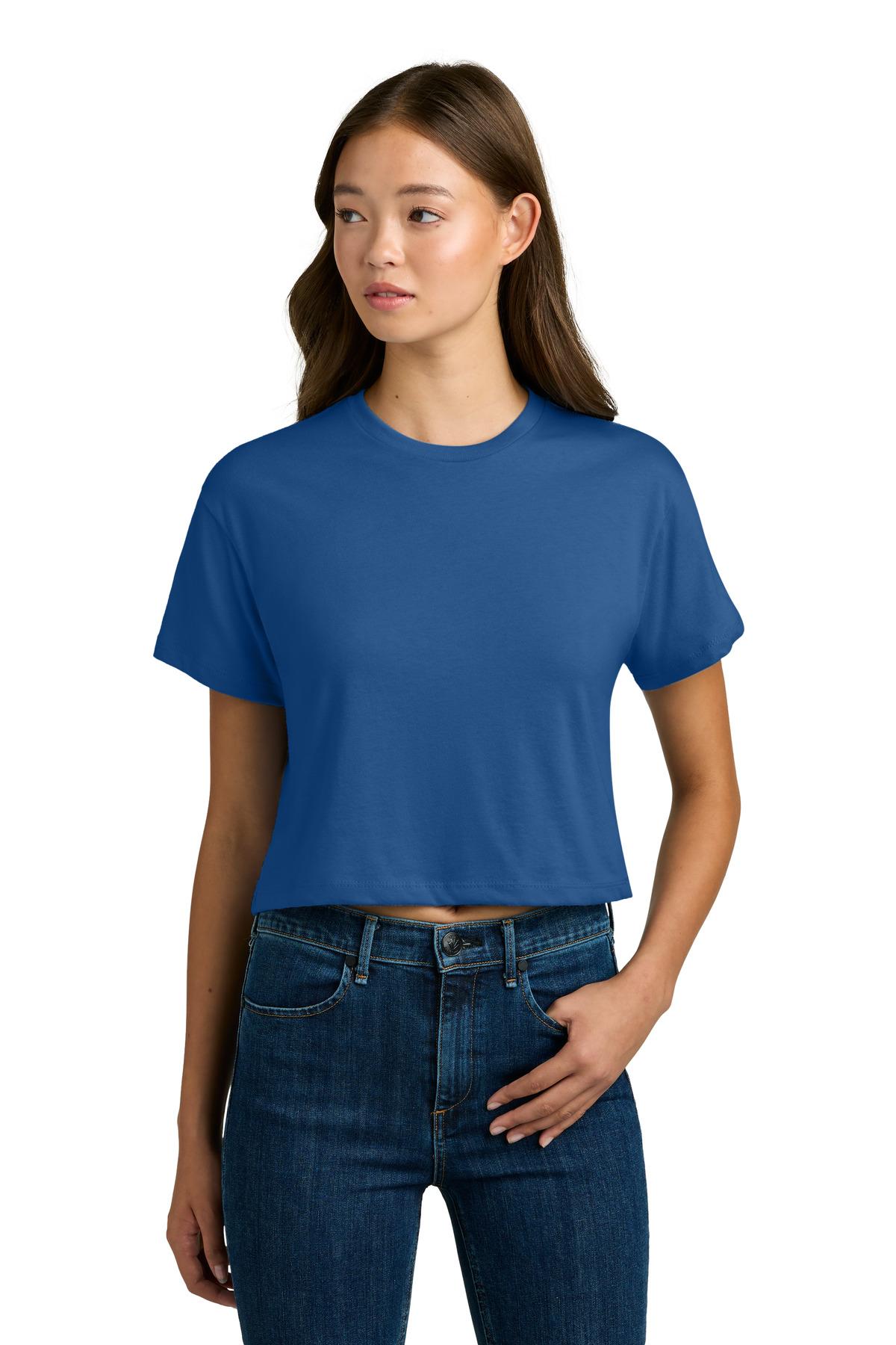 Next Level Apparel Women's Ideal Crop Top