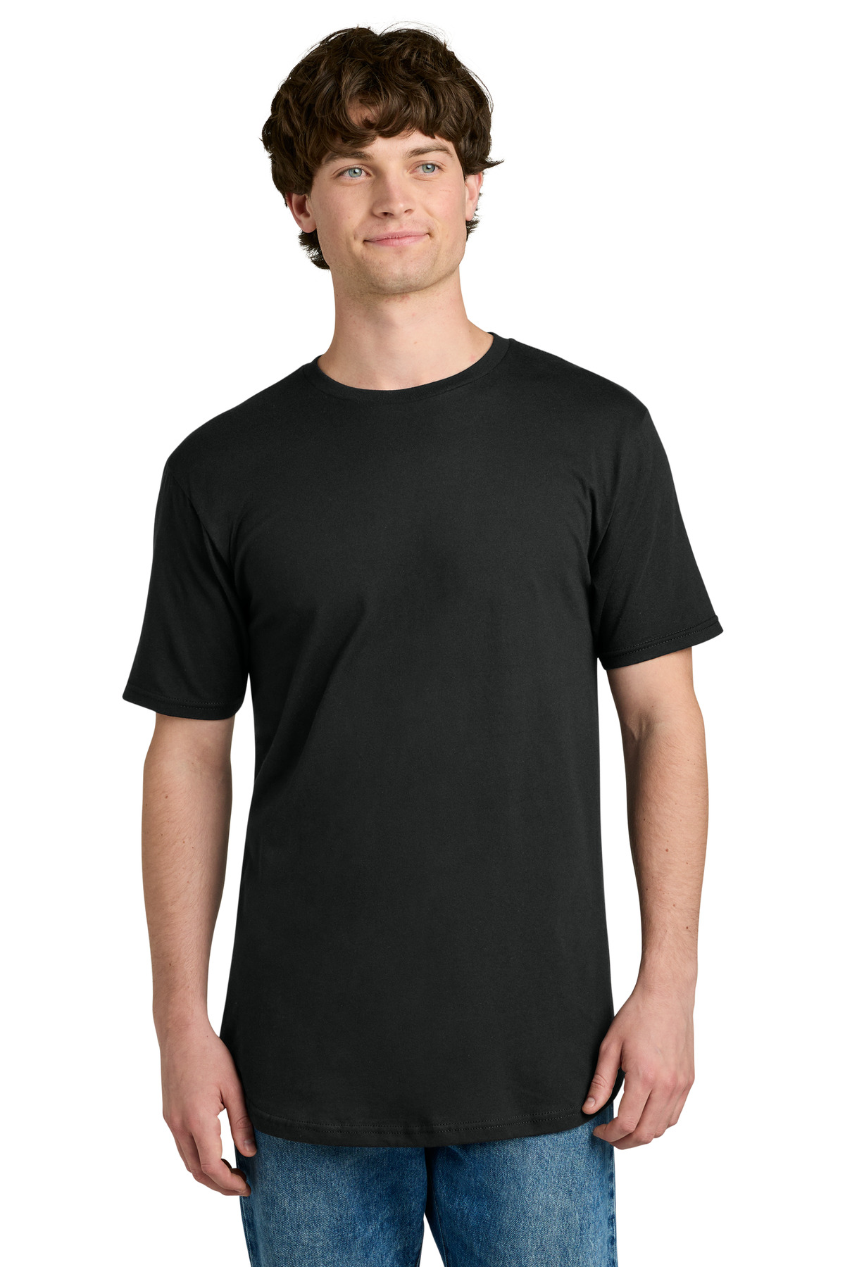 Next Level Apparel Cotton Long Body Tee