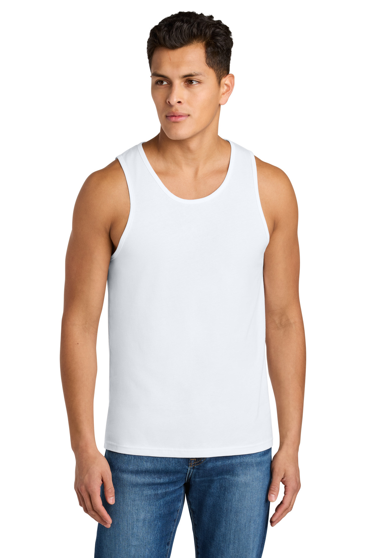 Next Level Apparel Cotton Muscle Tank