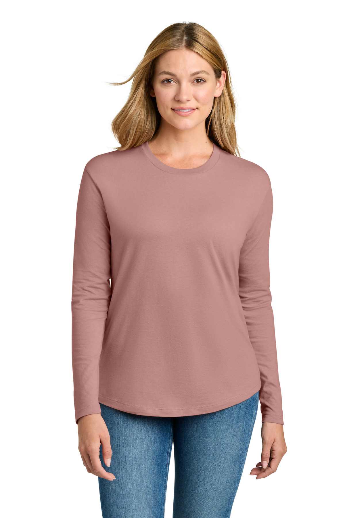 Next Level Apparel Women's Cotton Relaxed Long Sleeve Tee