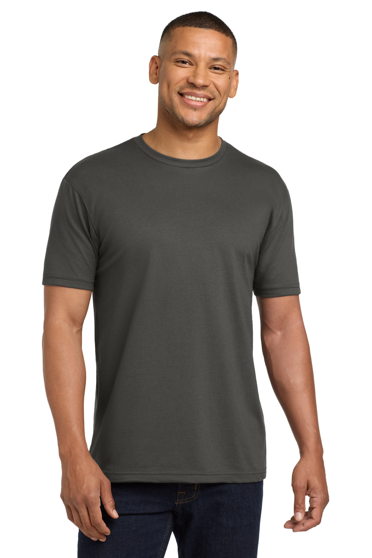 Next Level Apparel Adult CVC Sueded Tee