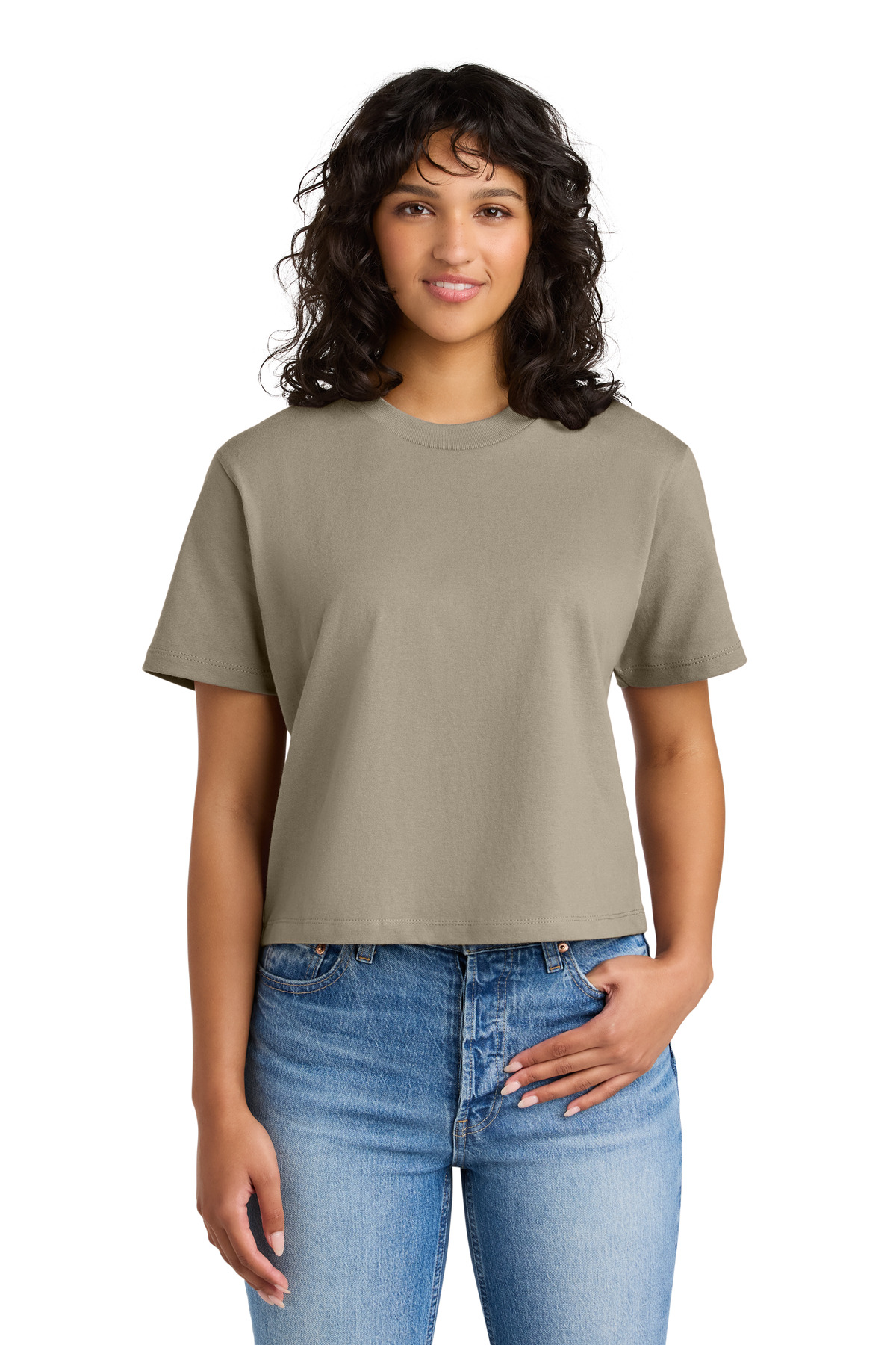 Next Level Apparel Women's Heavyweight Boxy Tee