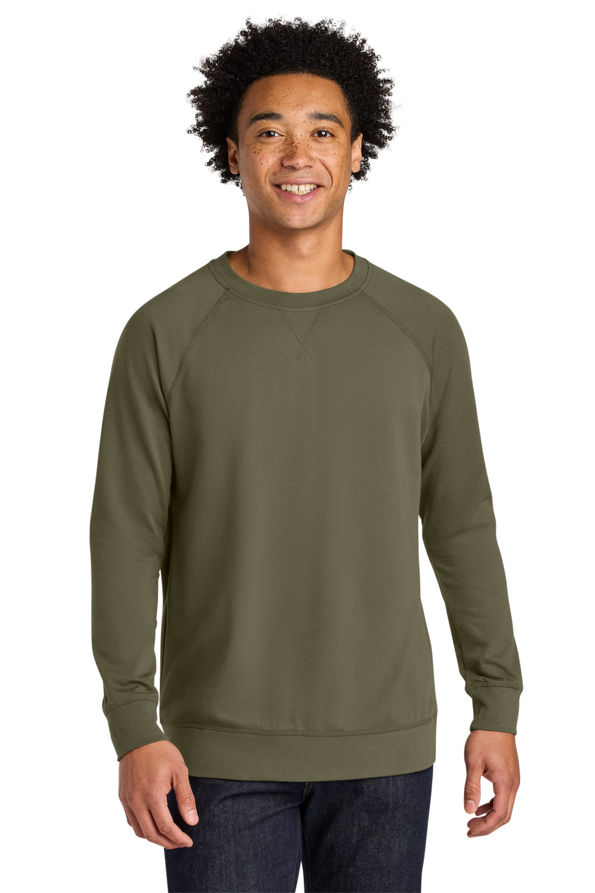 Next Level Apparel Laguna Raglan Sweatshirt