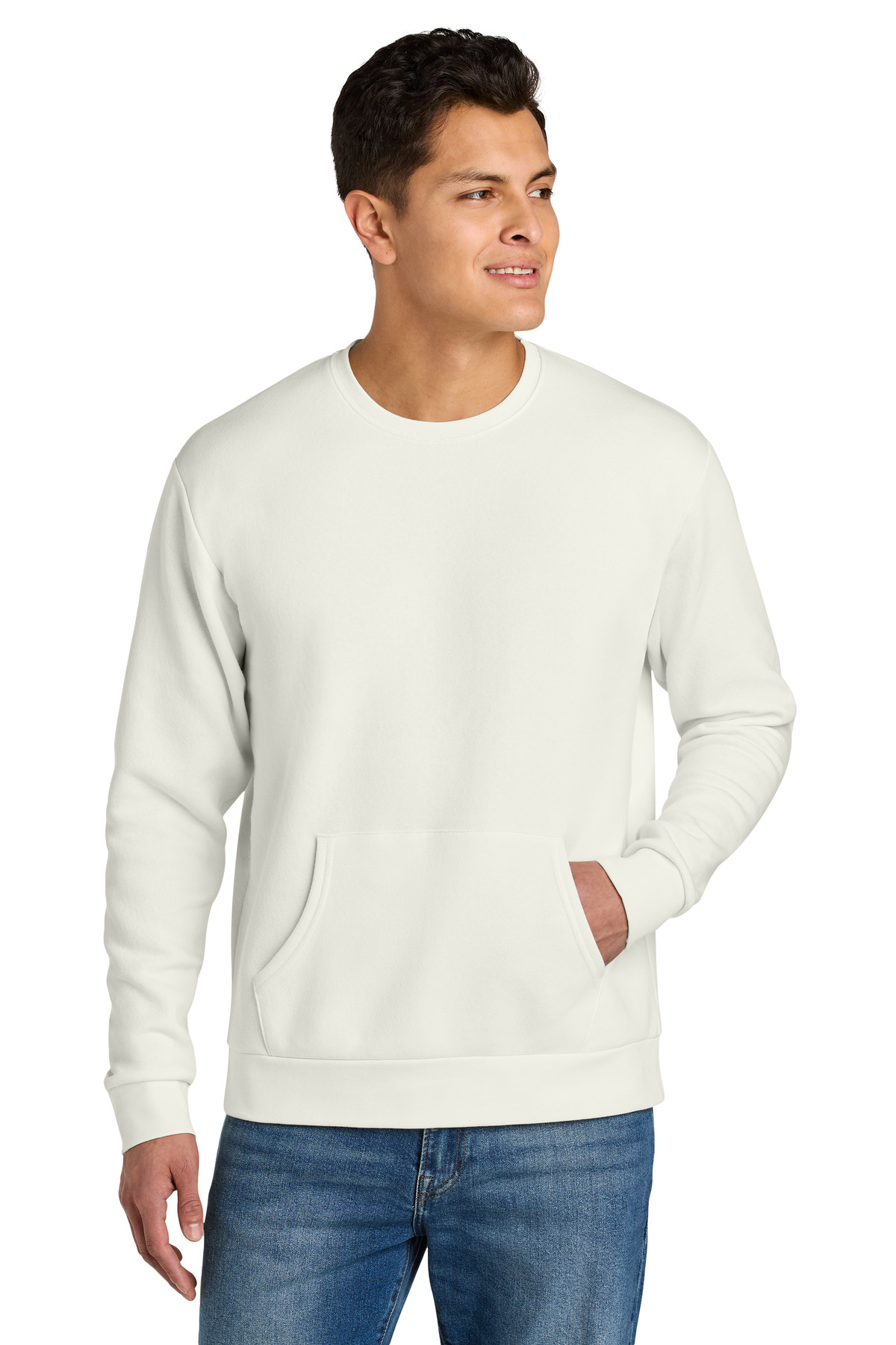 Next Level Apparel Santa Barbara Pocket Sweatshirt