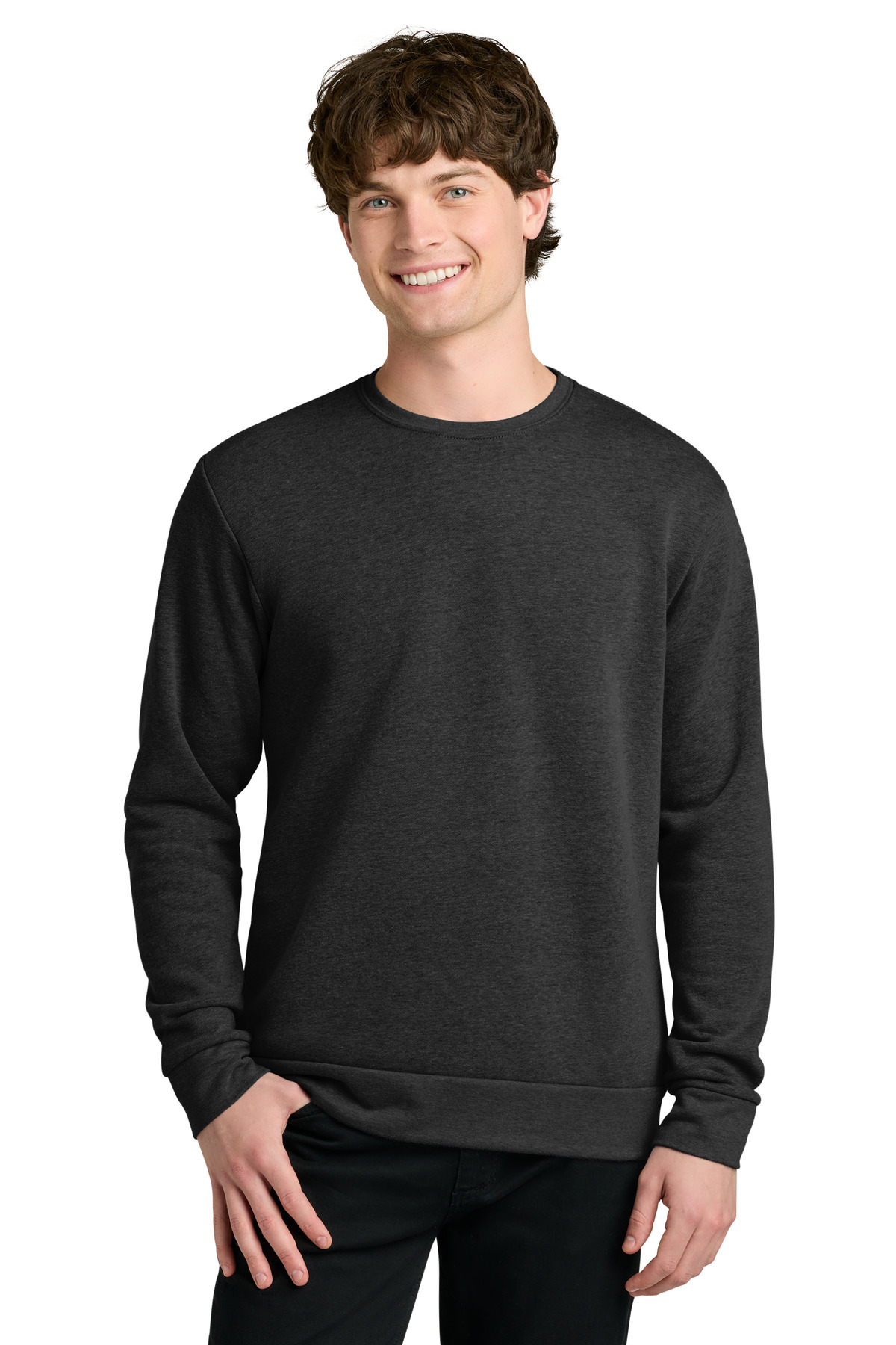 Next Level Apparel Adult Malibu Crewneck Sweatshirt