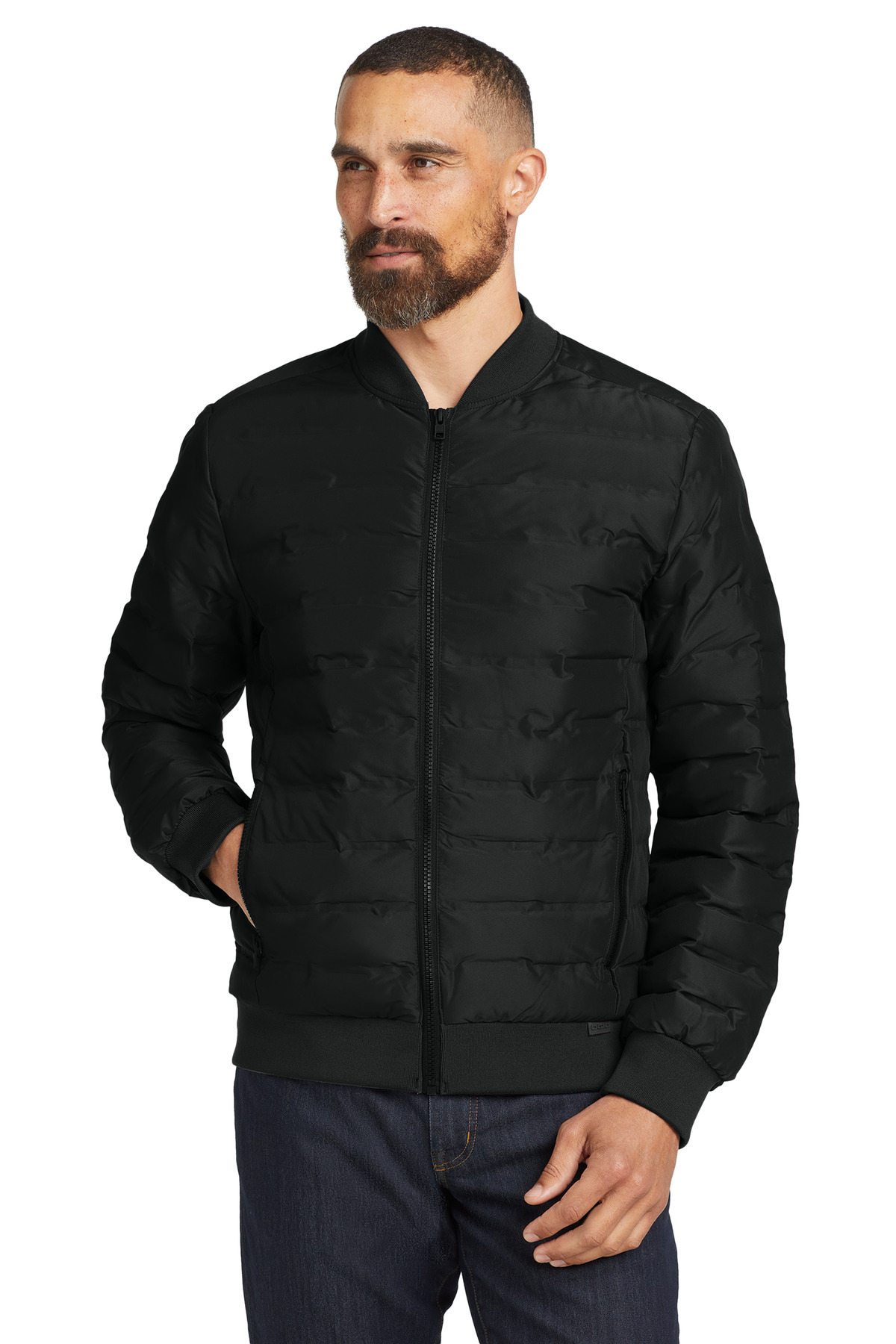OGIO Street Puffy Full-Zip Jacket