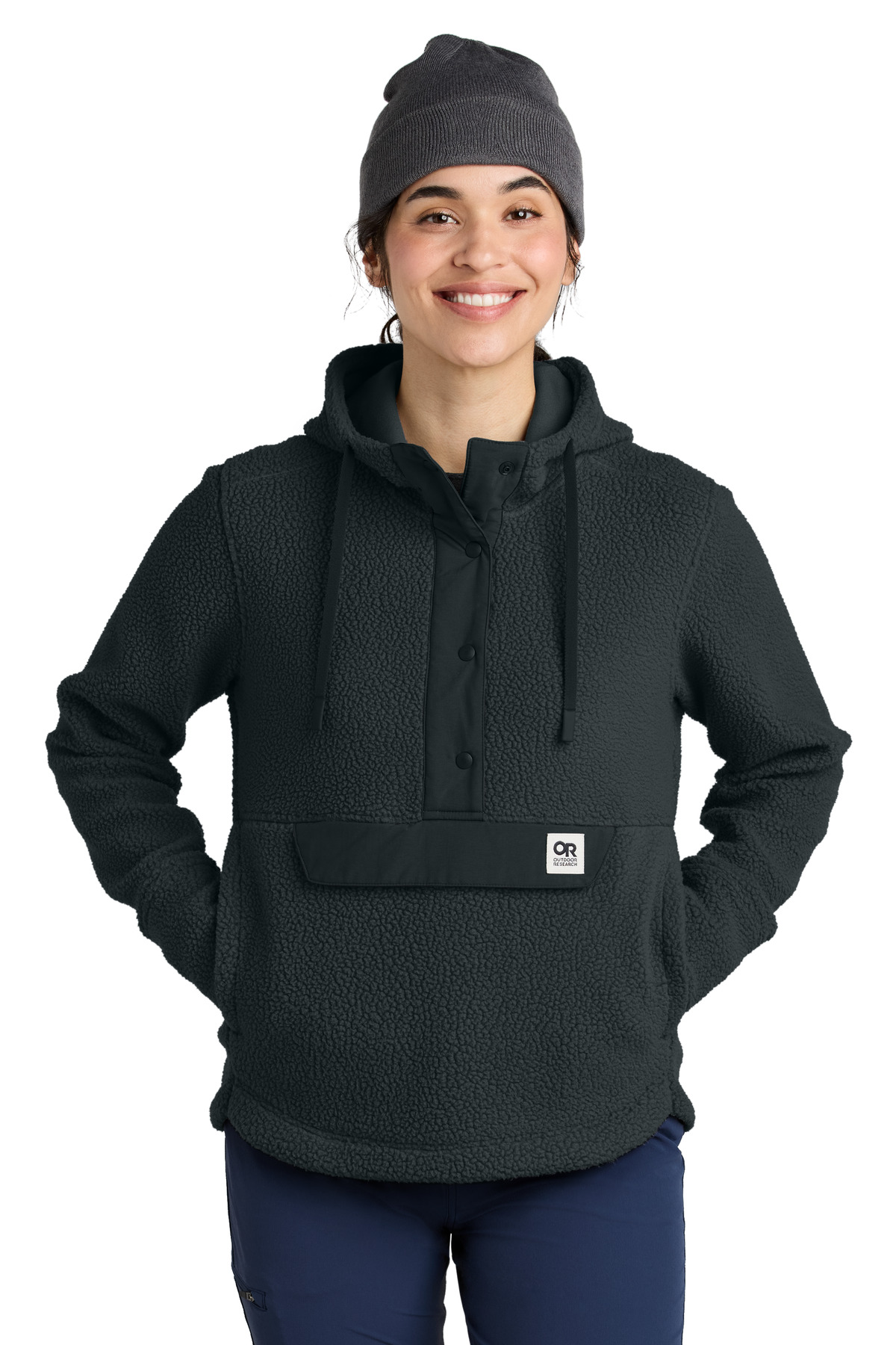 LIMITED EDITION Outdoor Research Women's Packwood Fleece Pullover Hoodie