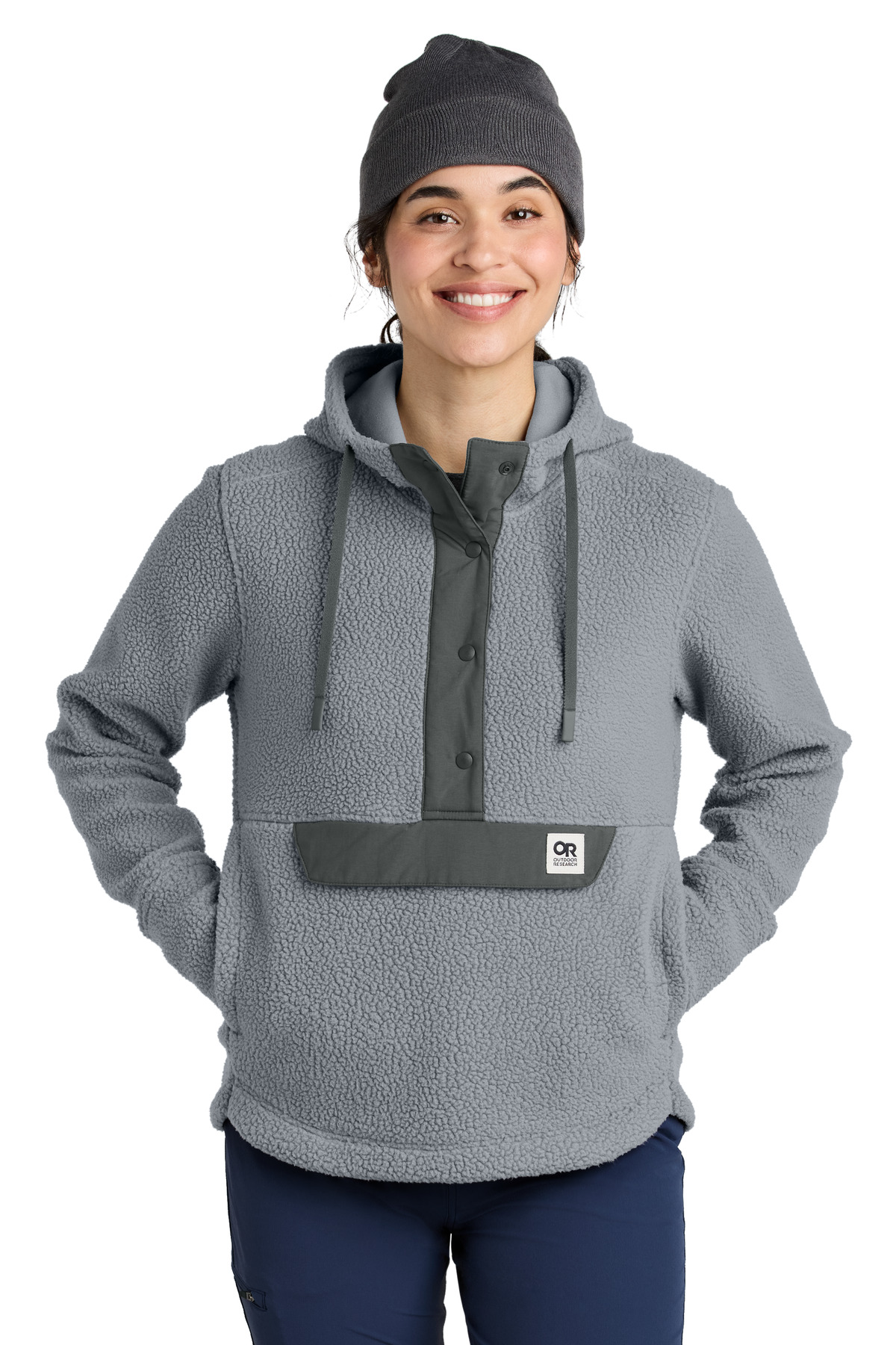 LIMITED EDITION Outdoor Research Women's Packwood Fleece Pullover Hoodie