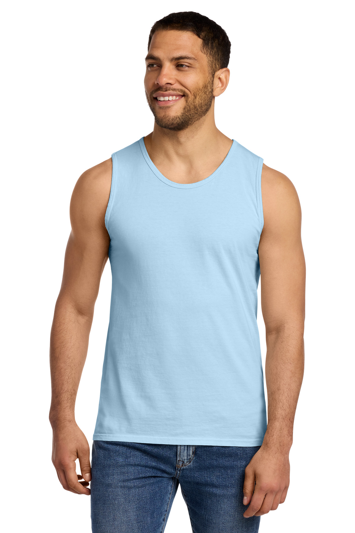 Port & Co Beach Wash Garment-Dyed Tank