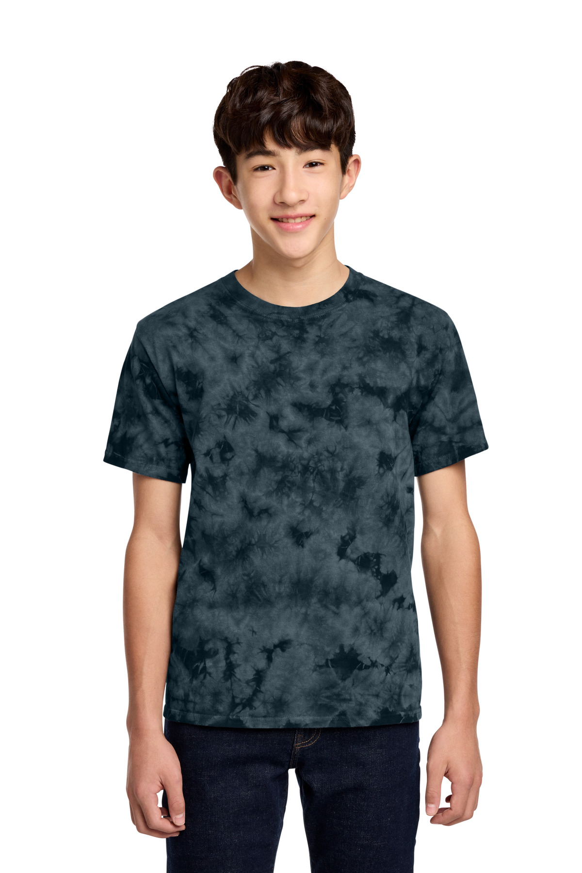 Port & Co Youth Crystal Tie-Dye Tee