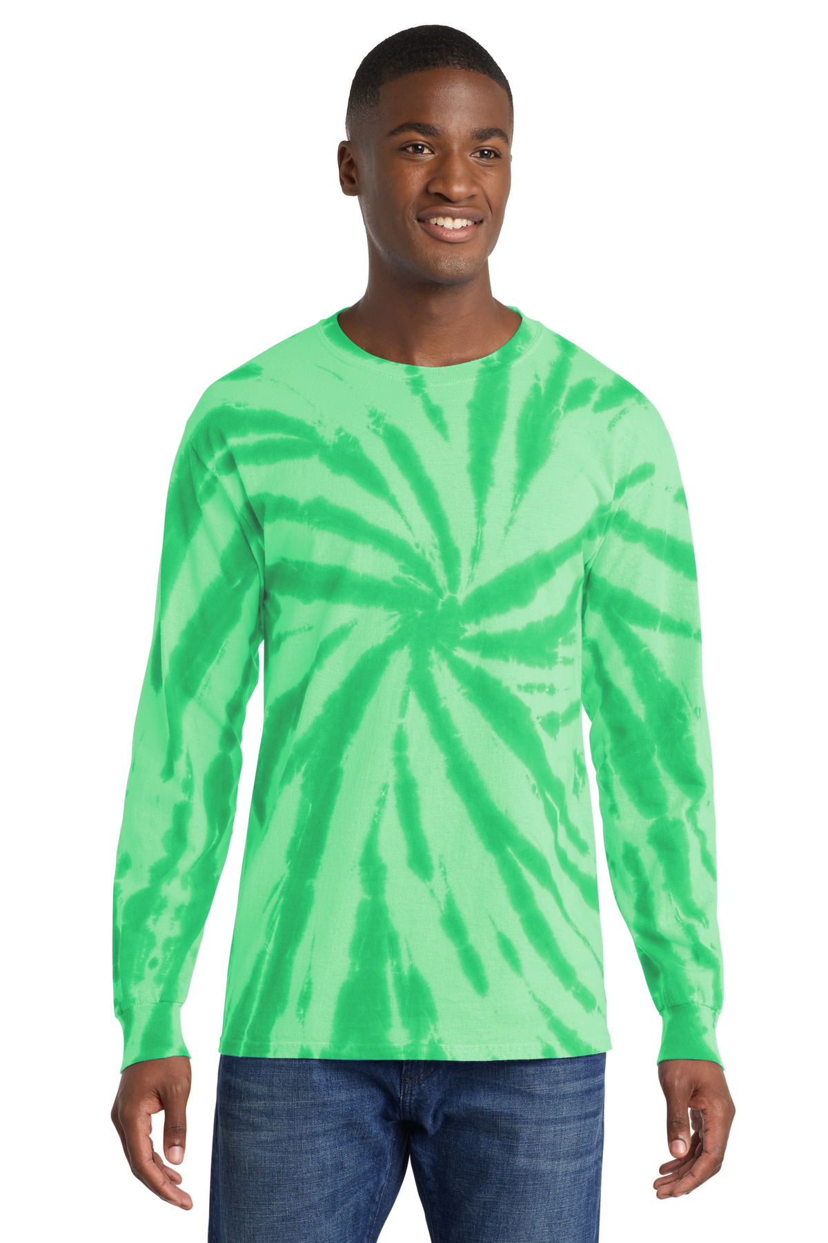 Port & Co Tie-Dye Long Sleeve Tee