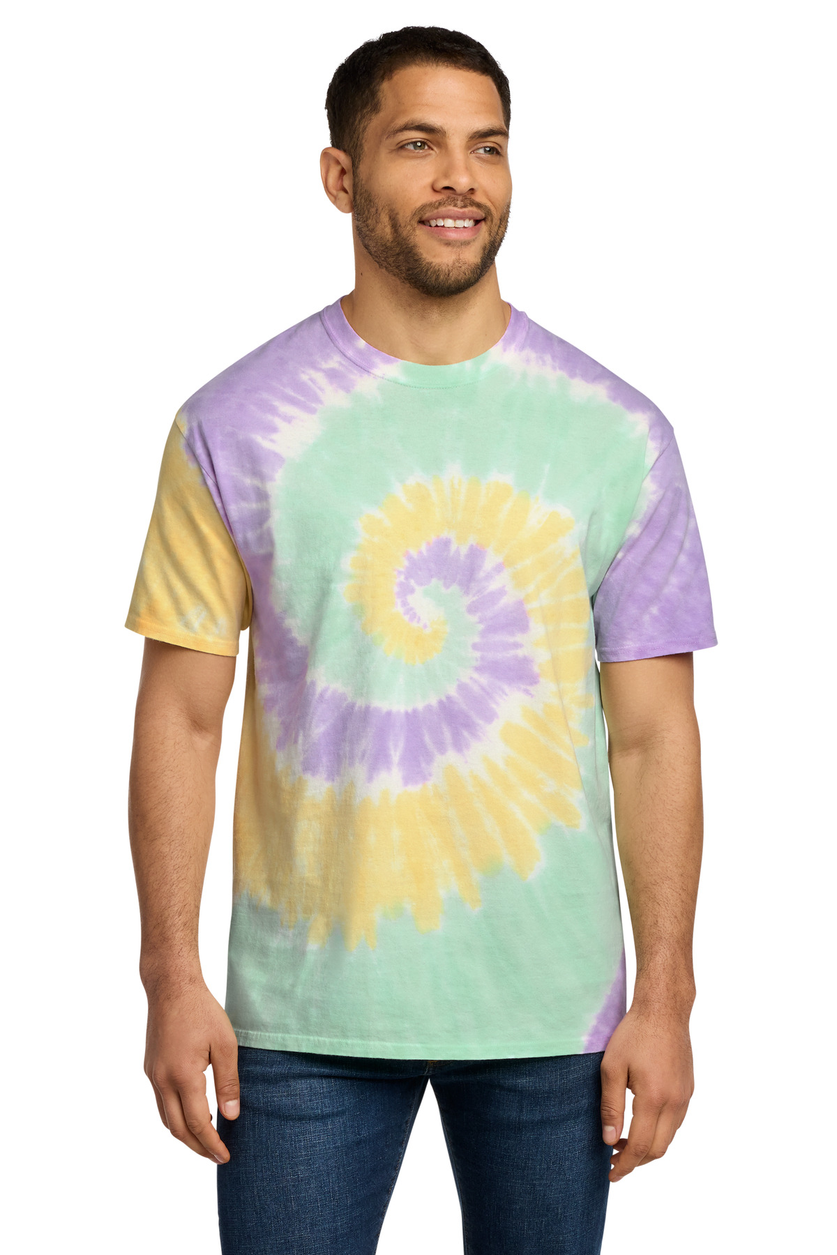 Port & Co Tie-Dye Tee
